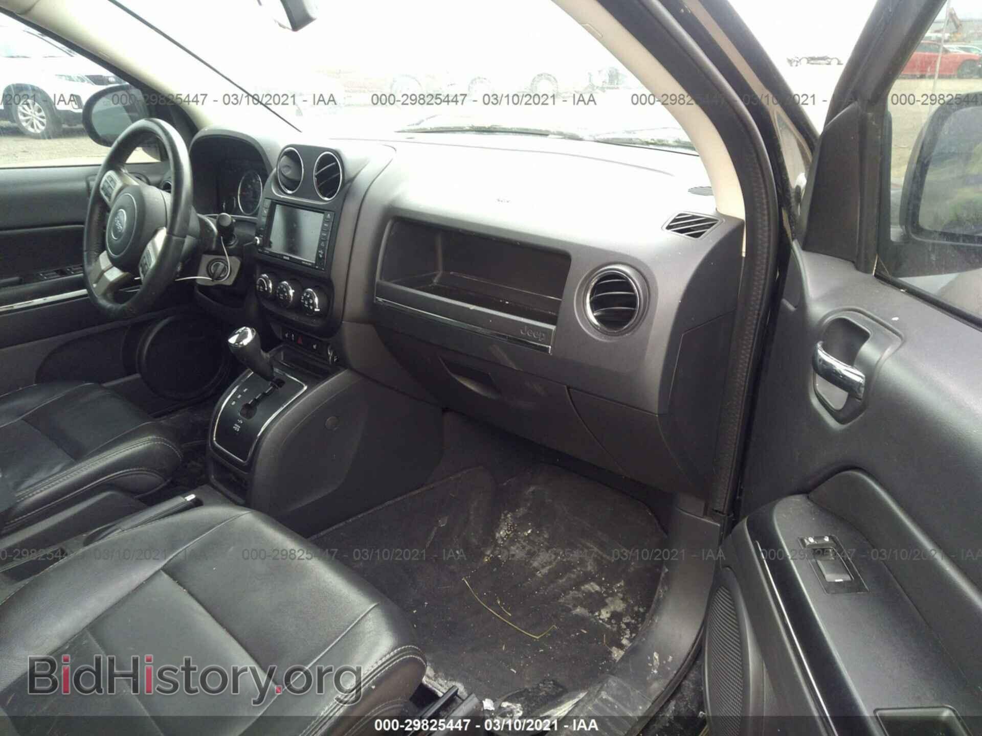 2012 JEEP COMPASS - VIN: 1C4NJCCB5CD627680 - Photo 5