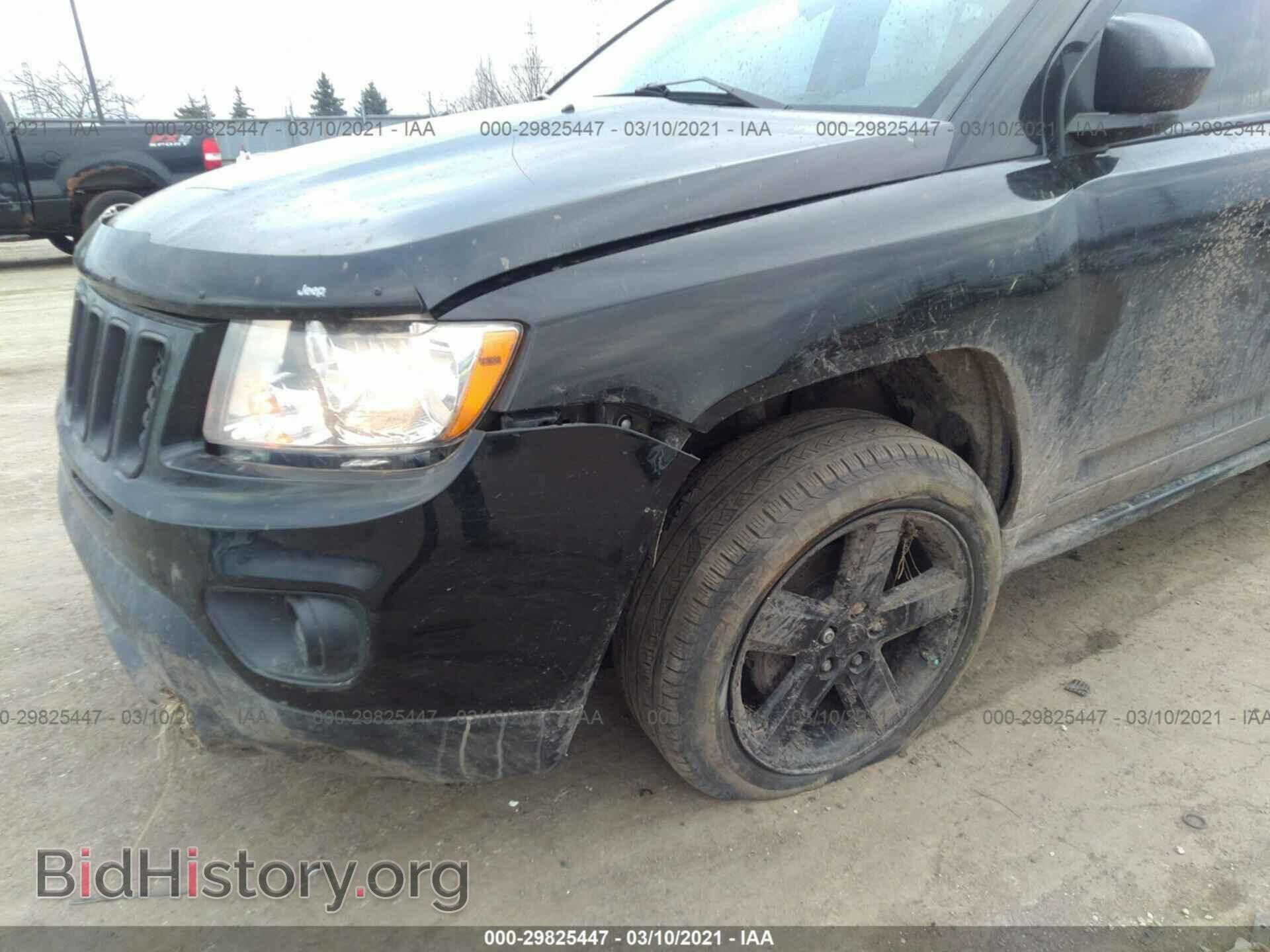 2012 JEEP COMPASS - VIN: 1C4NJCCB5CD627680 - Photo 6