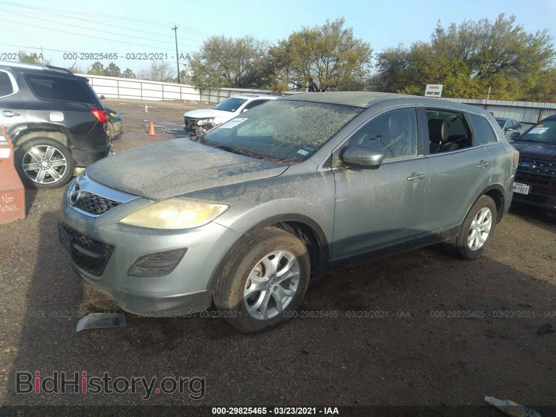 2012 MAZDA CX-9 - VIN: JM3TB2CA5C0346791 - Фото 2