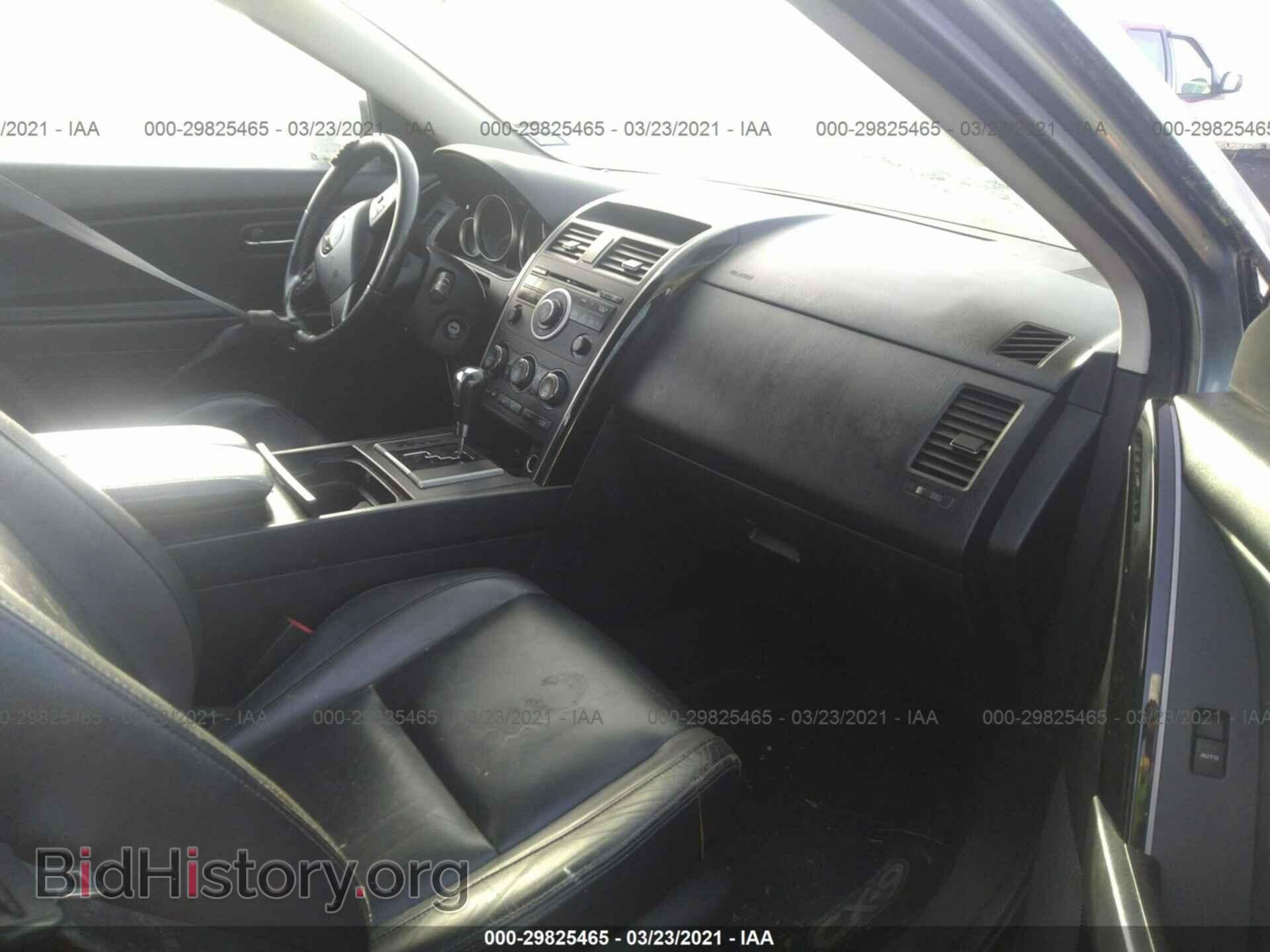 2012 MAZDA CX-9 - VIN: JM3TB2CA5C0346791 - Фото 5