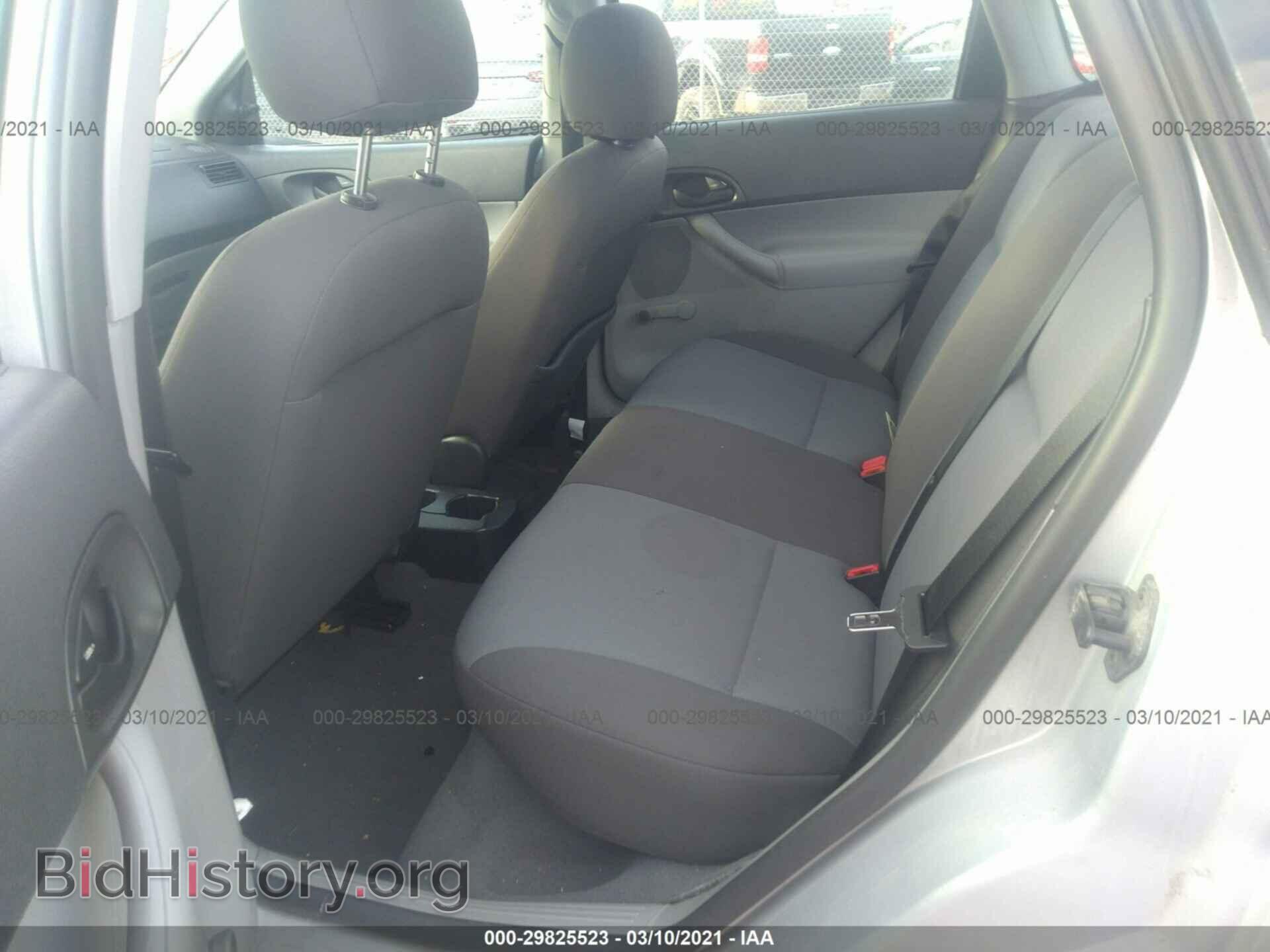 2007 FORD FOCUS - VIN: 1FAFP34N87W107484 - Фото 8