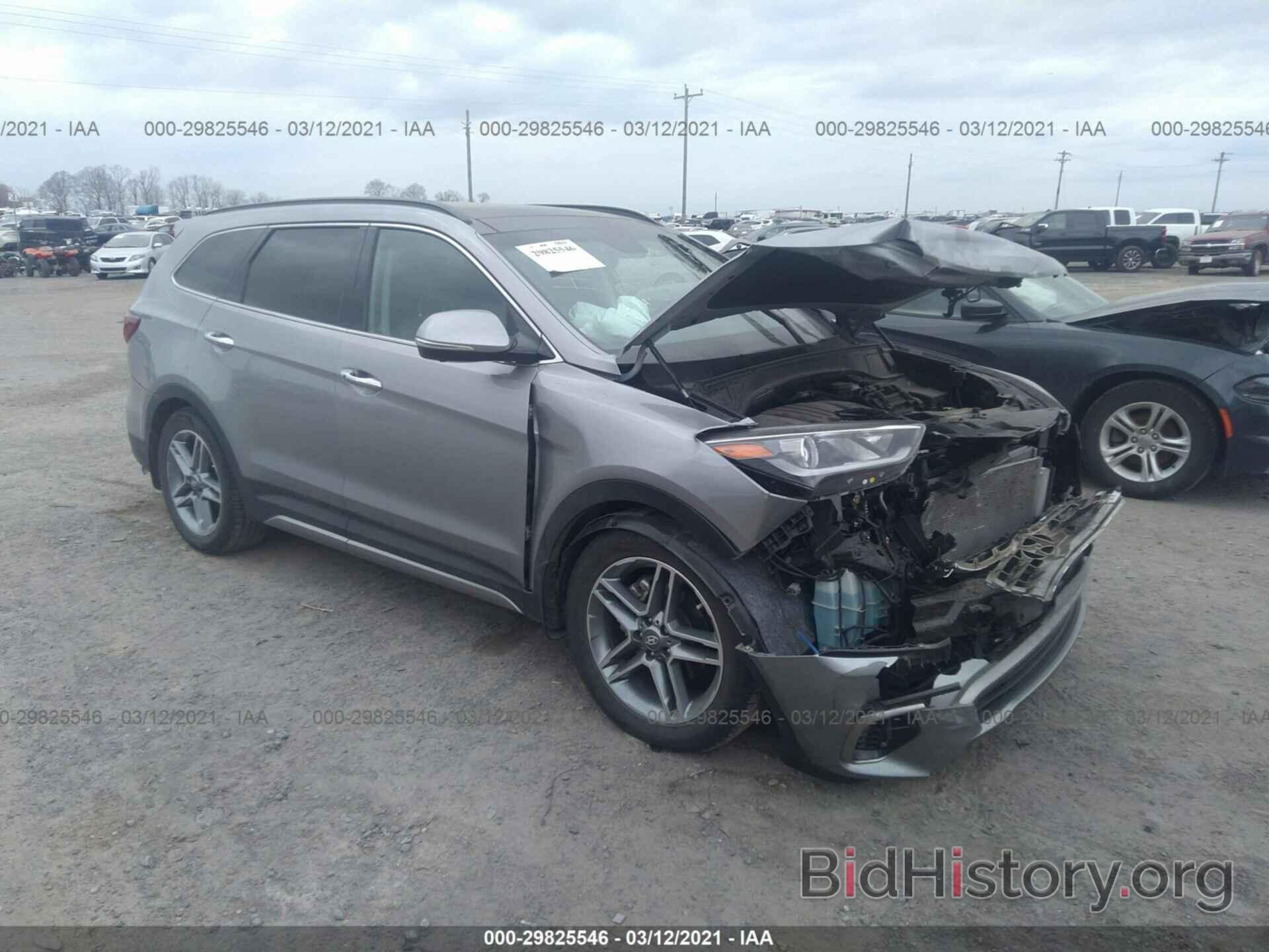 Photo KM8SR4HF8KU300469 - HYUNDAI SANTA FE XL 2019