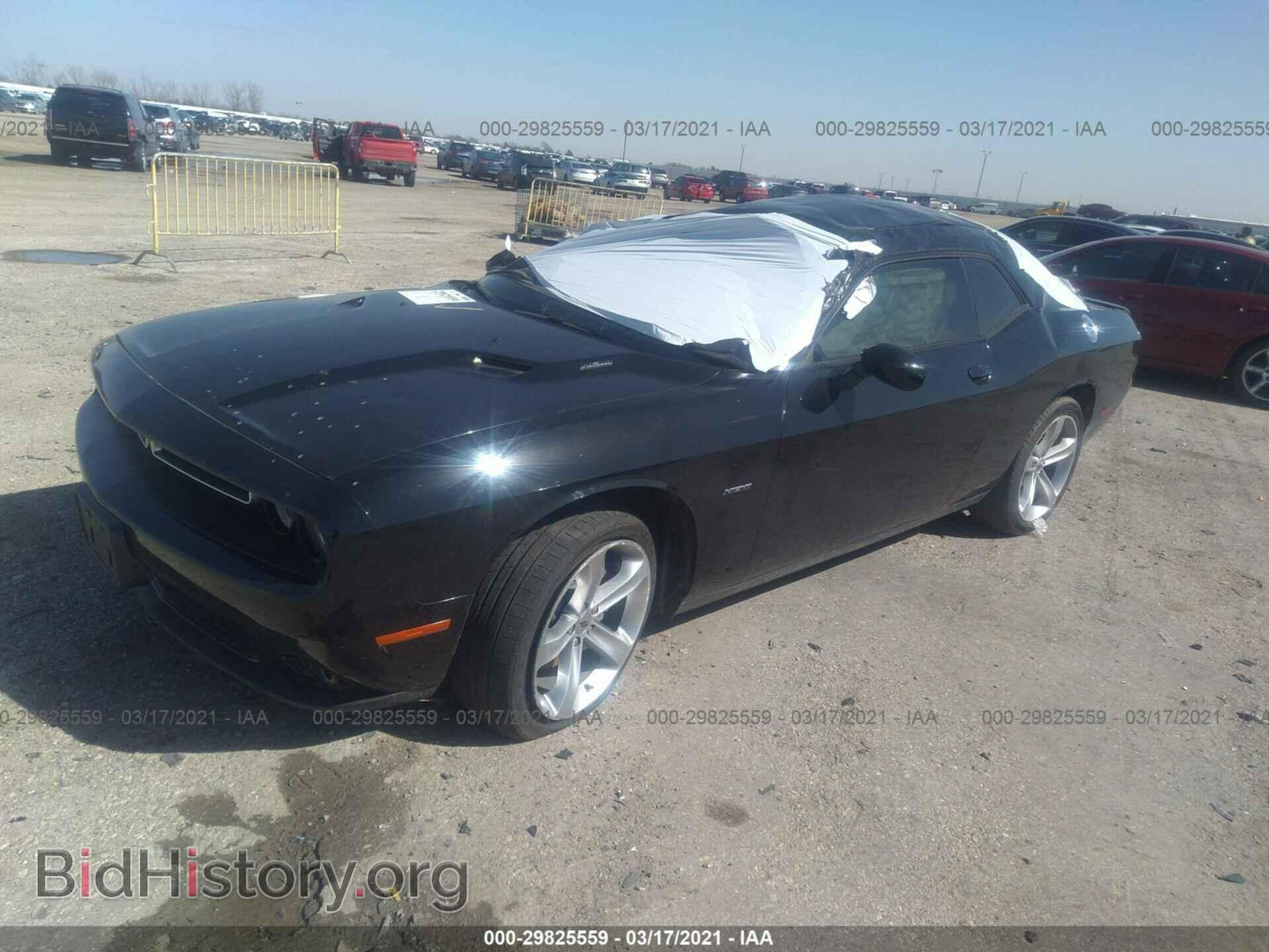 2017 DODGE CHALLENGER - VIN: 2C3CDZBT5HH568284 - Photo 2