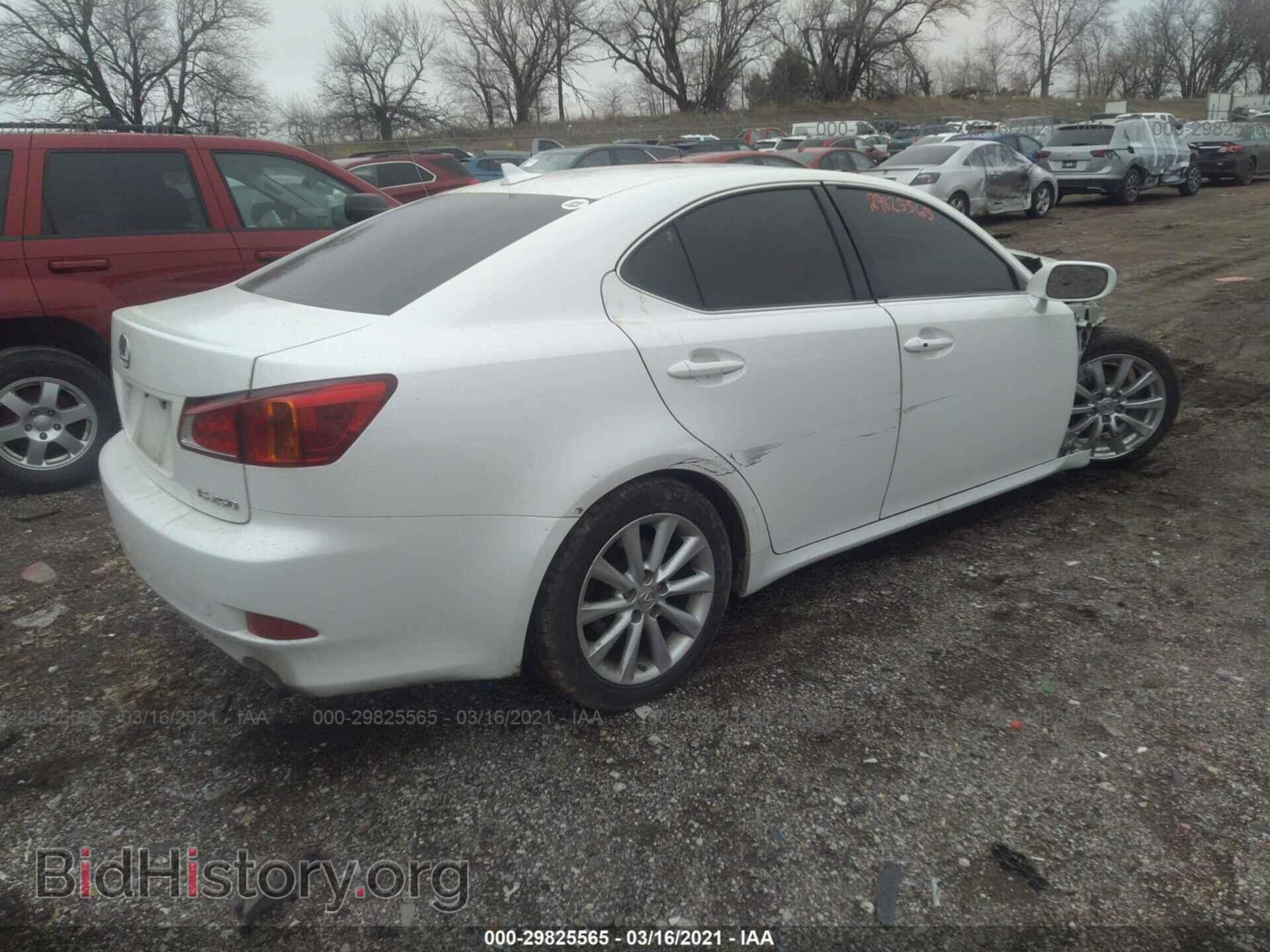 2009 LEXUS IS 250 - VIN: JTHBK262095101285 - Фото 4