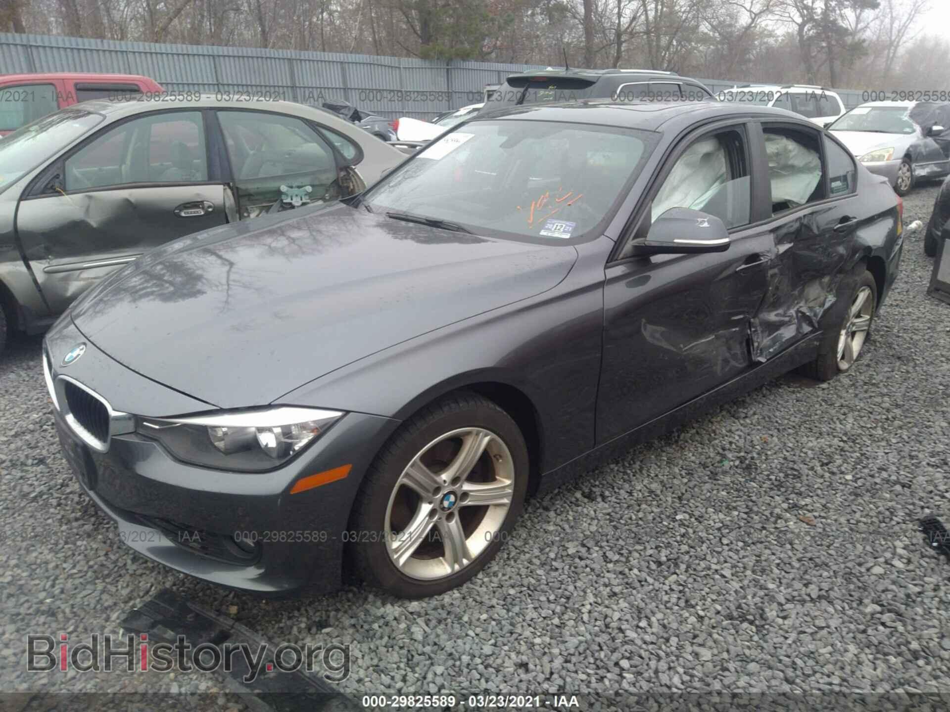 2015 BMW 3 SERIES - VIN: WBA3B5C5XFF959839 - Фото 2