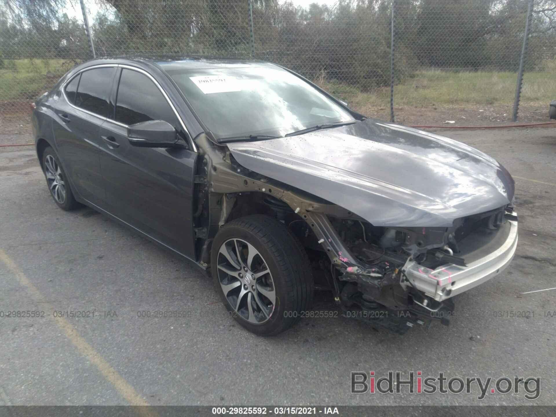 Photo 19UUB1F50HA009647 - ACURA TLX 2017