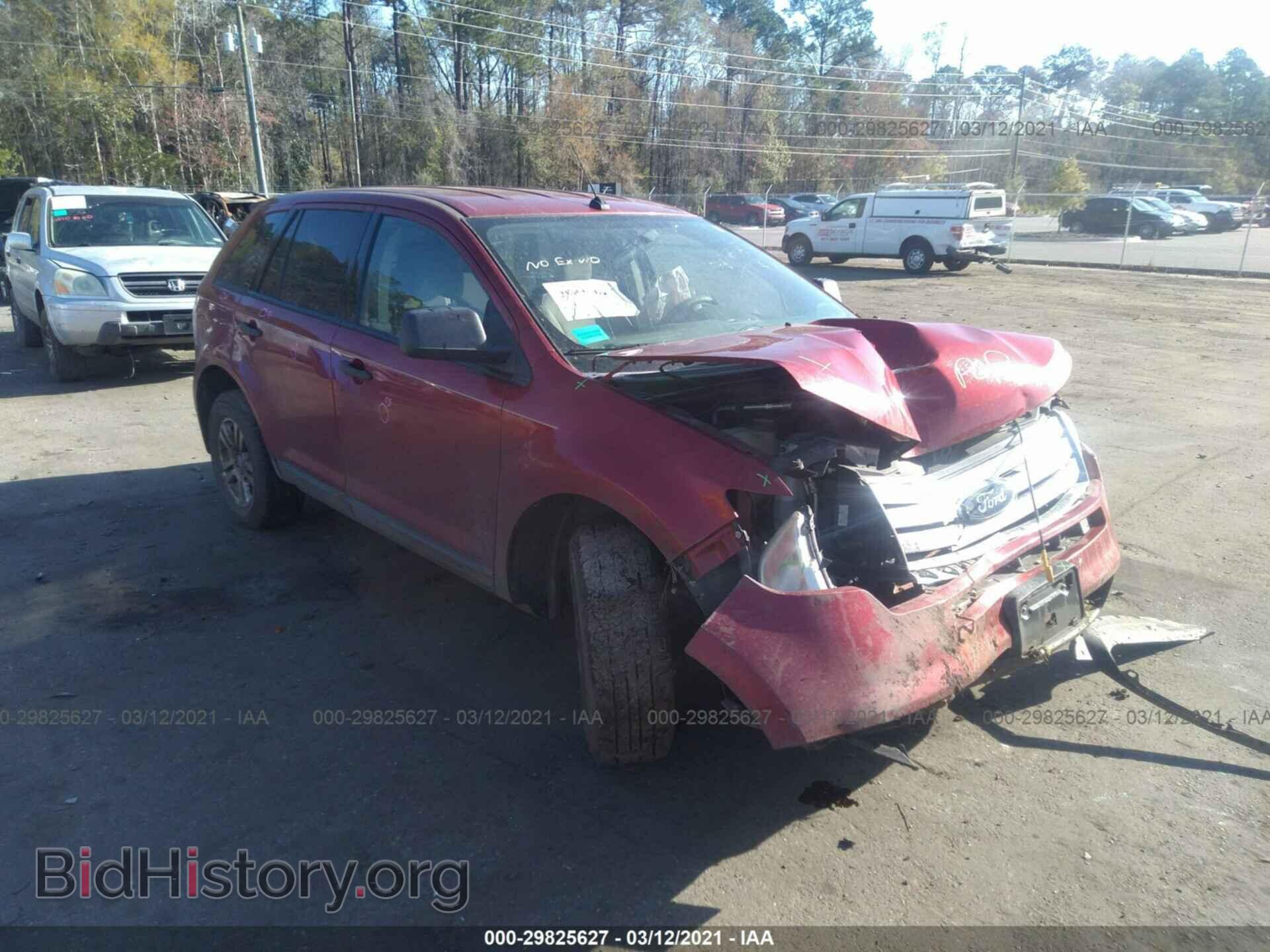 Photo 2FMDK36C48BA04590 - FORD EDGE 2008