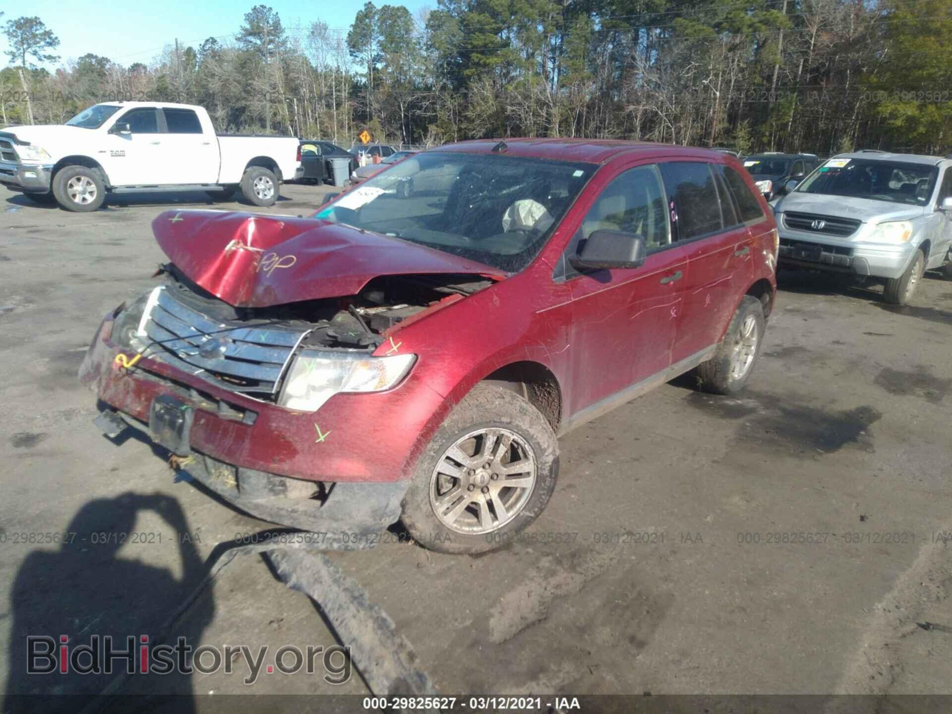 2008 FORD EDGE - VIN: 2FMDK36C48BA04590 - Photo 2