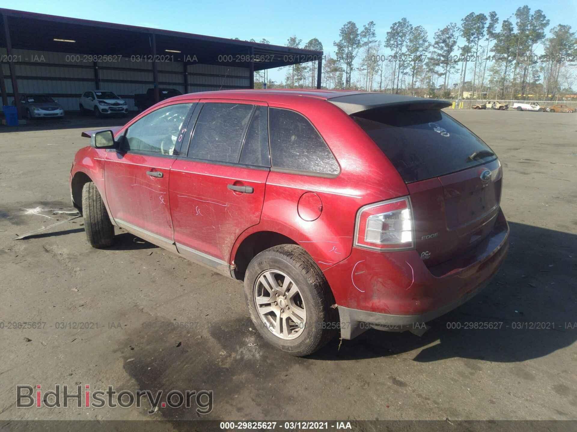 2008 FORD EDGE - VIN: 2FMDK36C48BA04590 - Photo 3