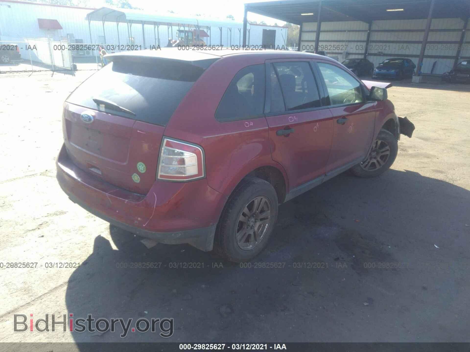2008 FORD EDGE - VIN: 2FMDK36C48BA04590 - Photo 4
