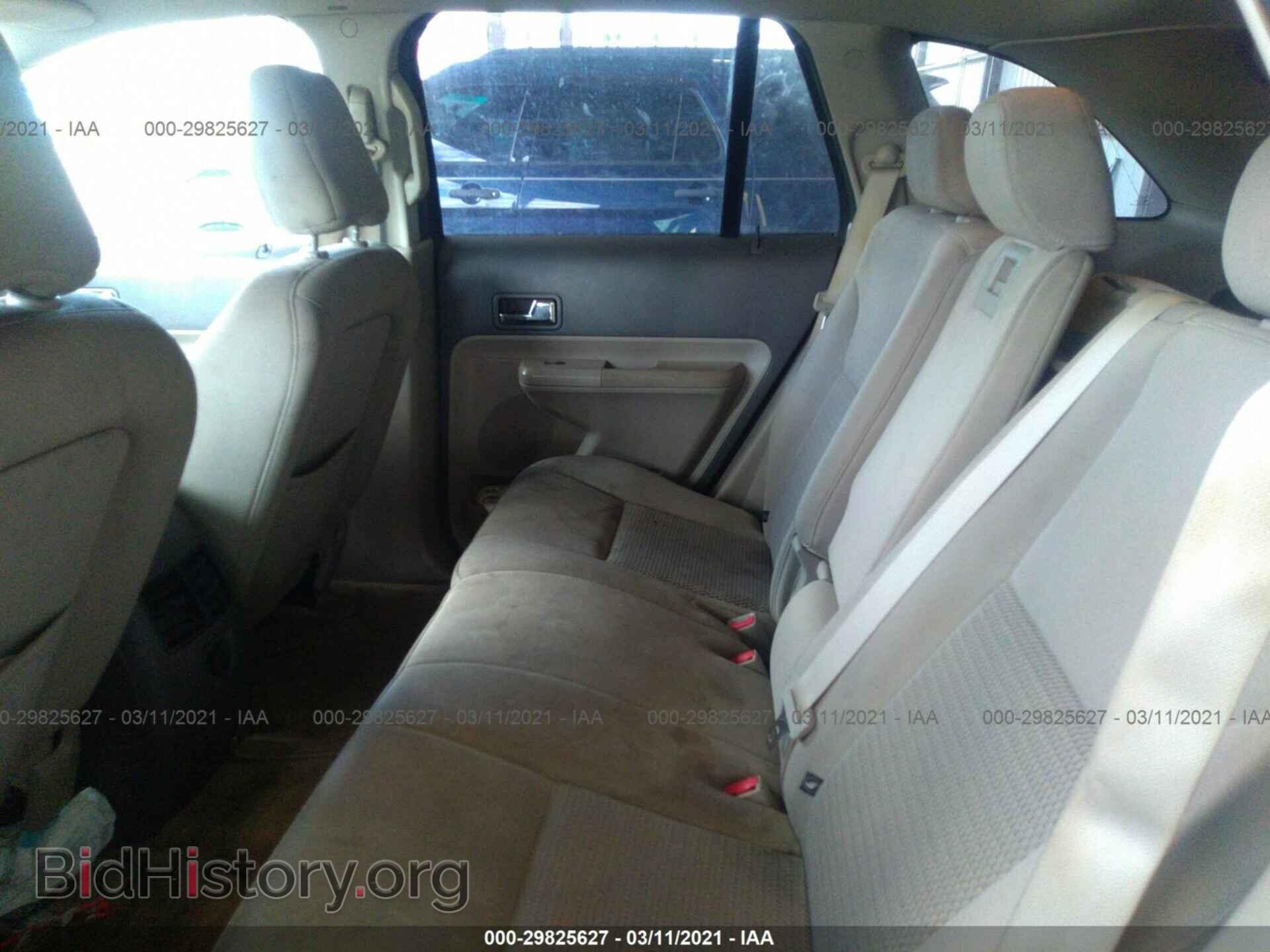2008 FORD EDGE - VIN: 2FMDK36C48BA04590 - Photo 8