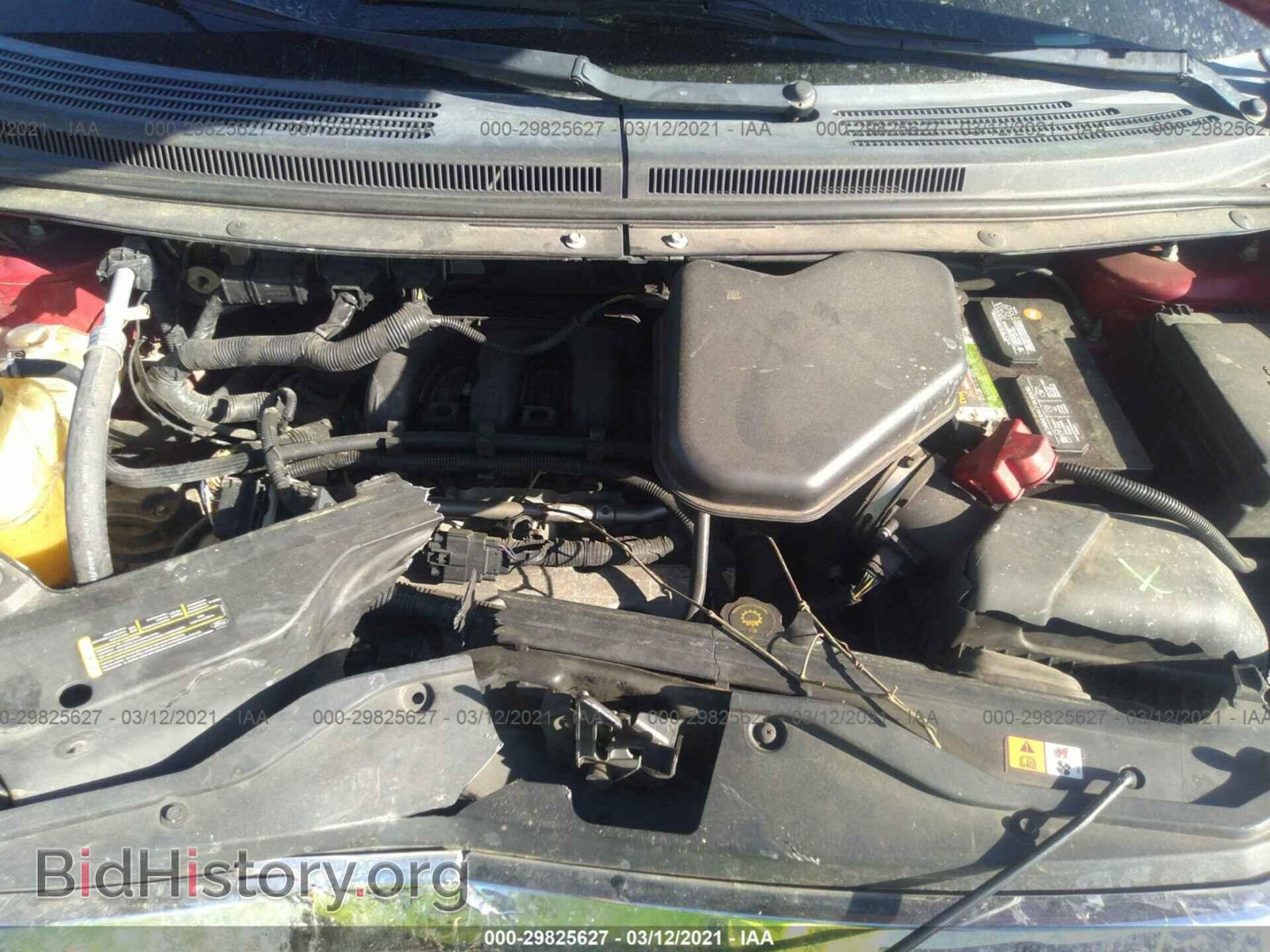 2008 FORD EDGE - VIN: 2FMDK36C48BA04590 - Photo 10