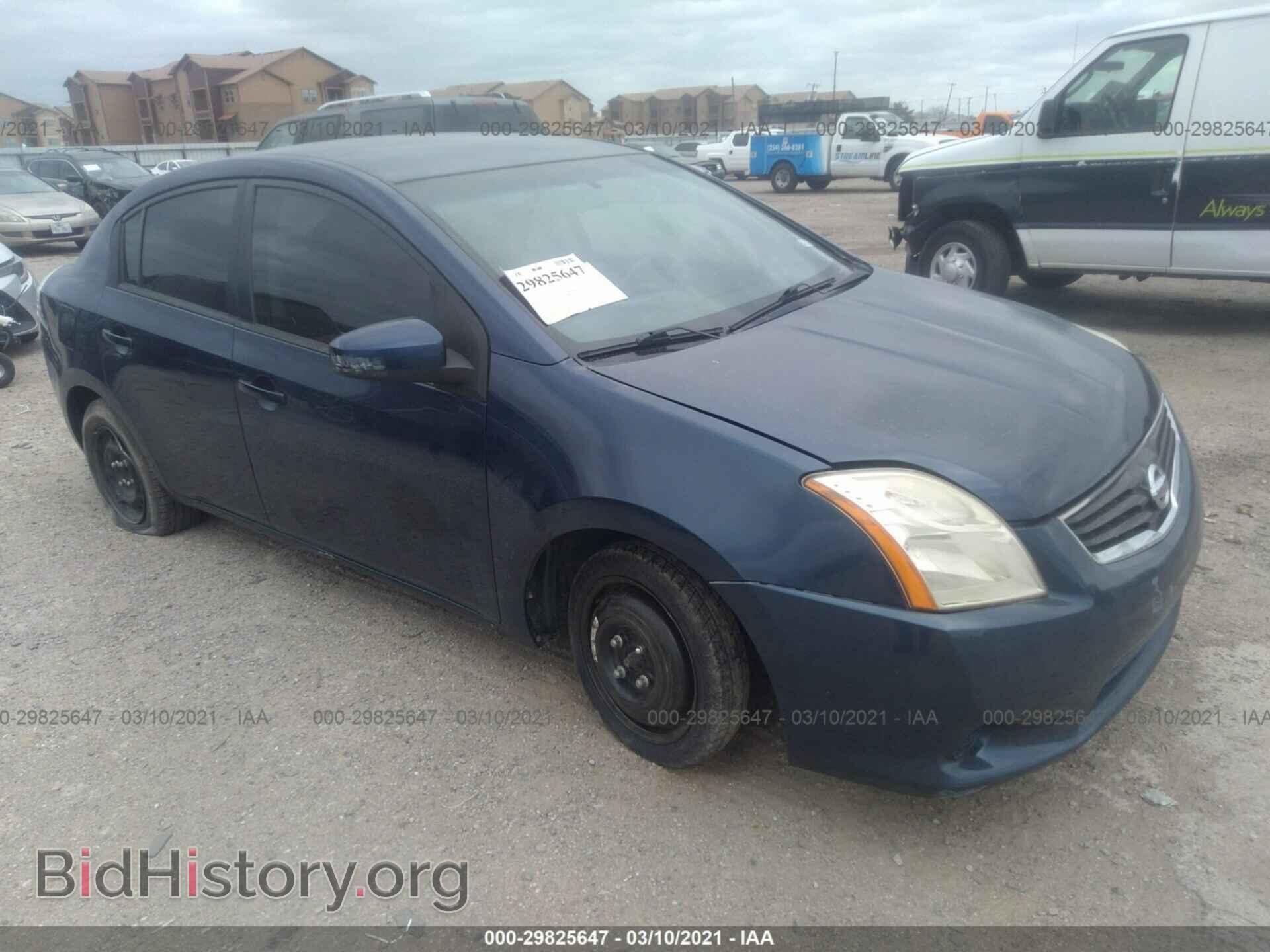 Photo 3N1AB6APXAL695074 - NISSAN SENTRA 2010