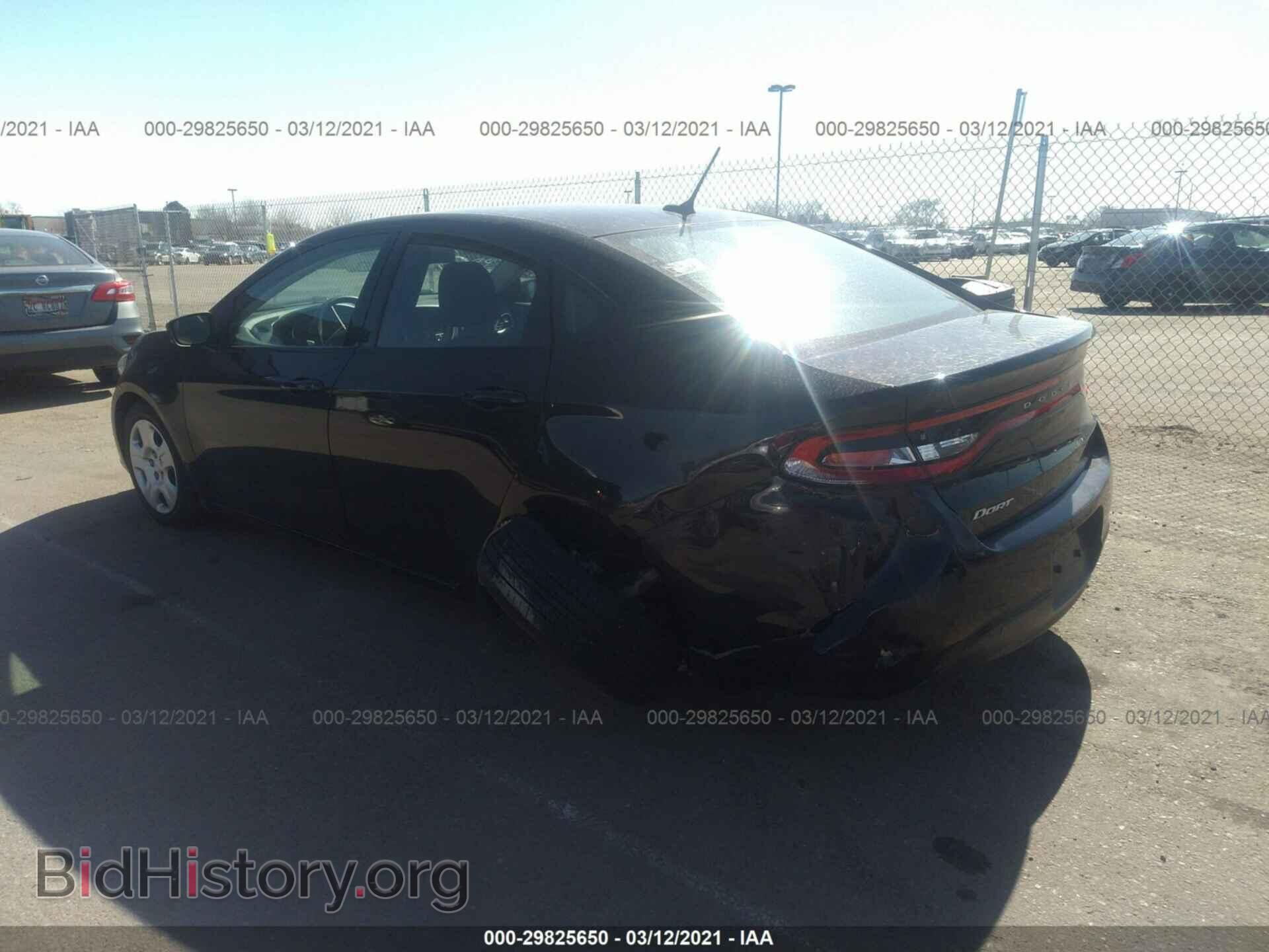 2015 DODGE DART - VIN: 1C3CDFAA1FD403664 - Фото 3