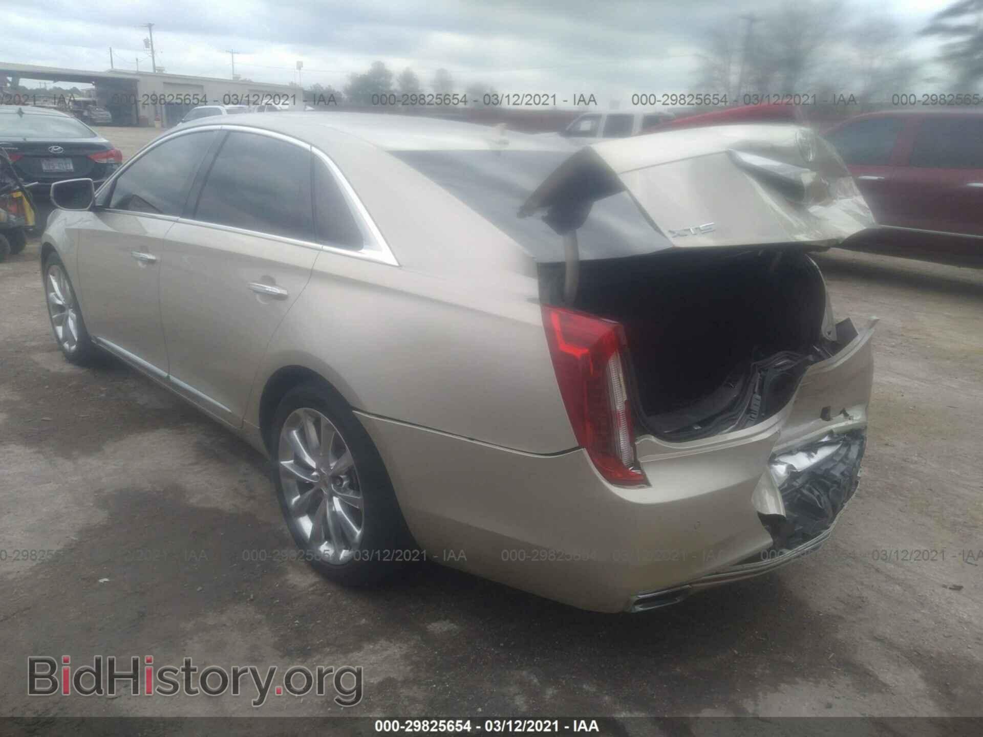 2014 CADILLAC XTS - VIN: 2G61M5S36E9141278 - Фото 3