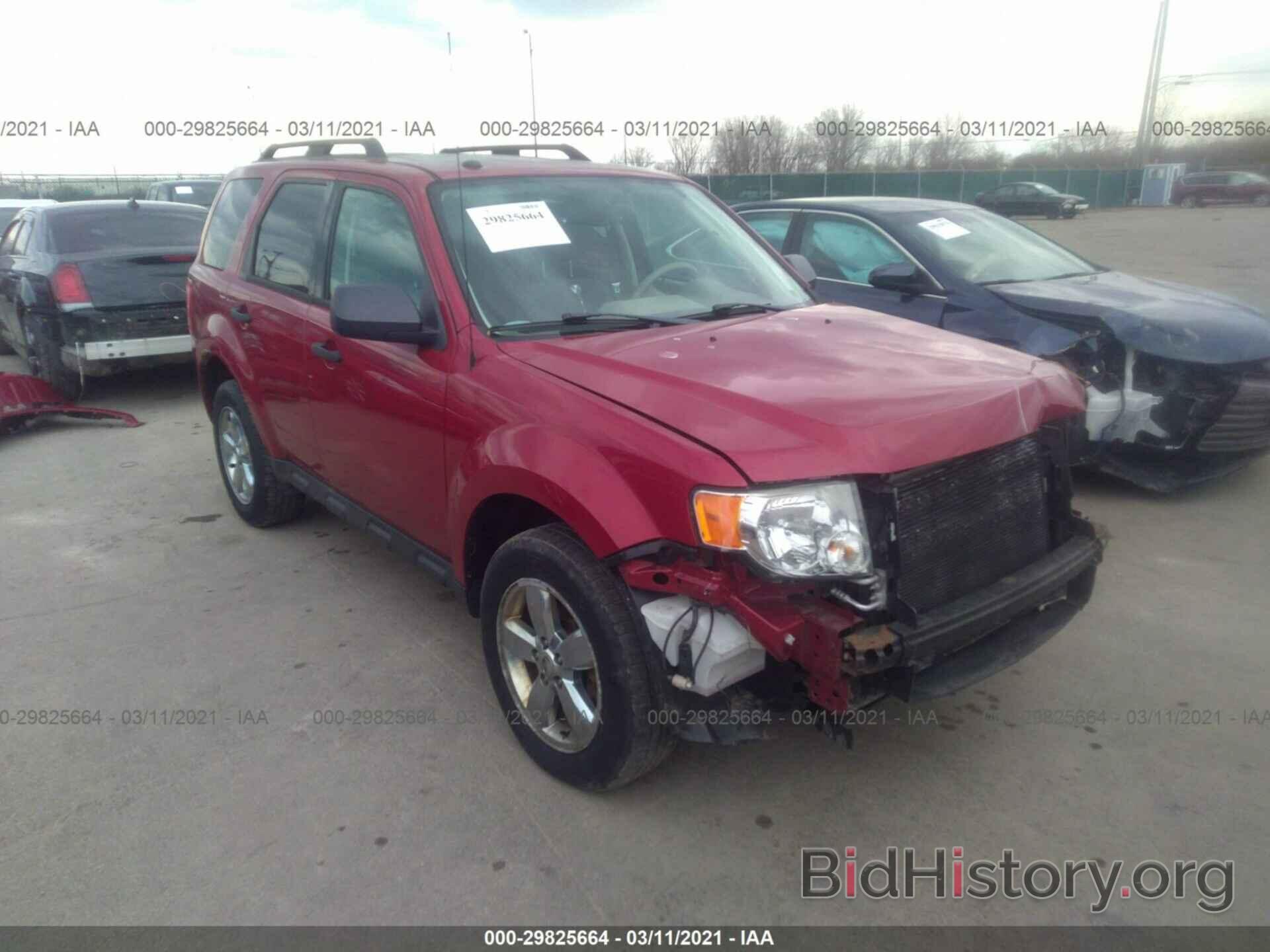 Фотография 1FMCU9D77BKA91736 - FORD ESCAPE 2011