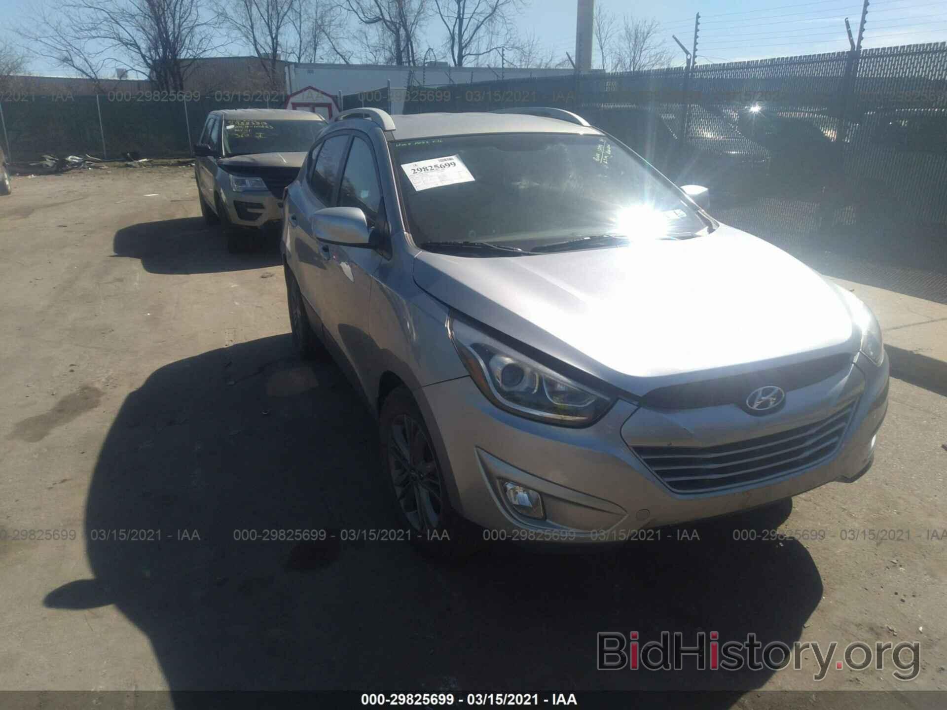 Photo KM8JU3AG6EU873544 - HYUNDAI TUCSON 2014