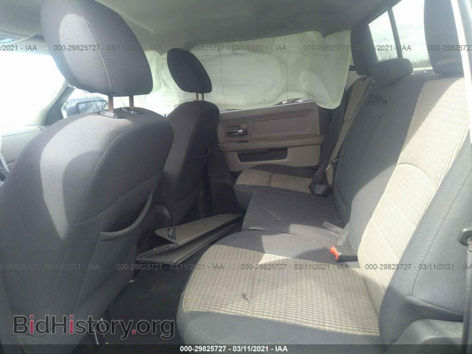 2011 RAM 1500 - VIN: 1D7RB1CT6BS686118 - Фото 8