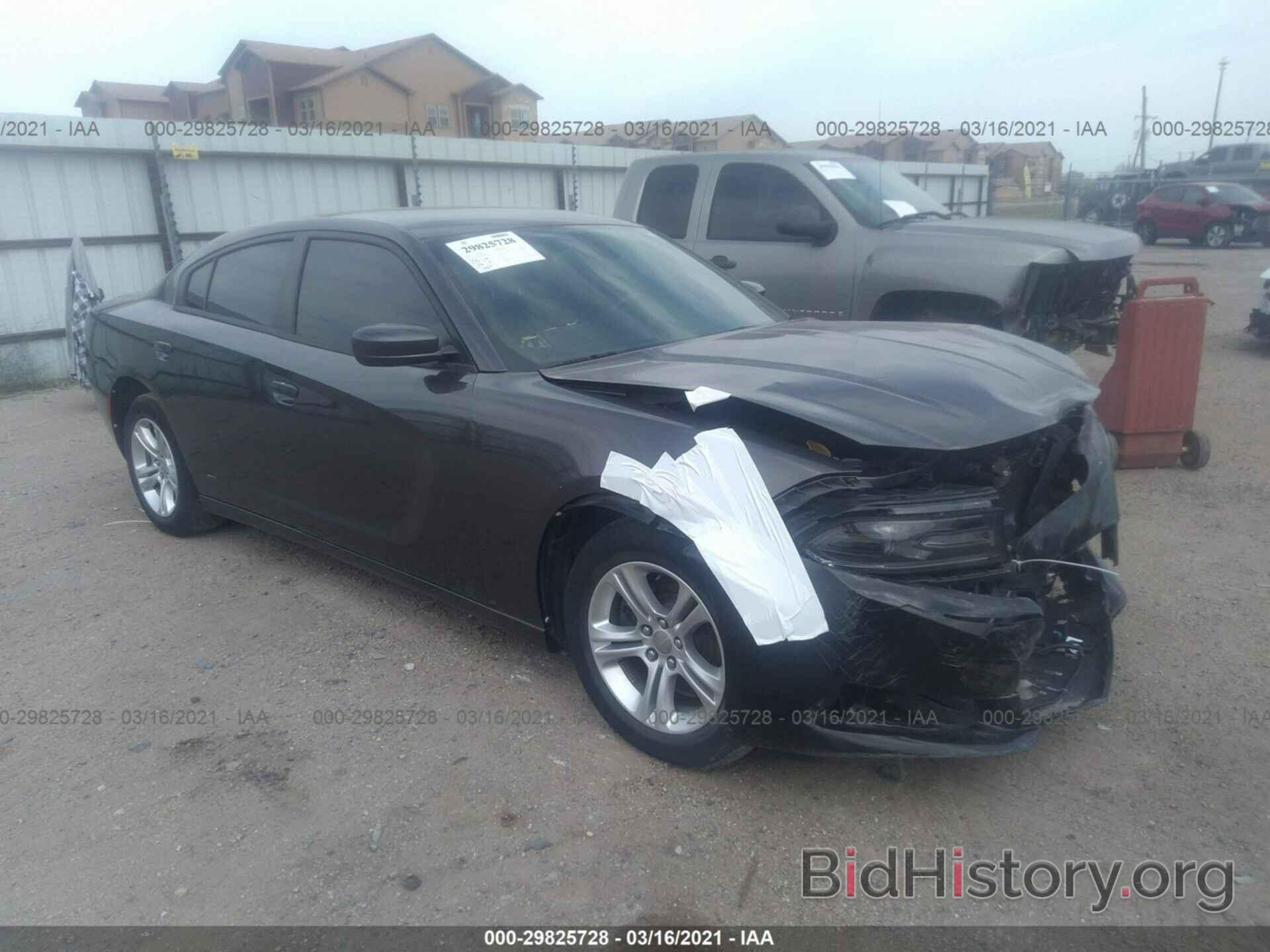 Photo 2C3CDXBG9GH139834 - DODGE CHARGER 2016