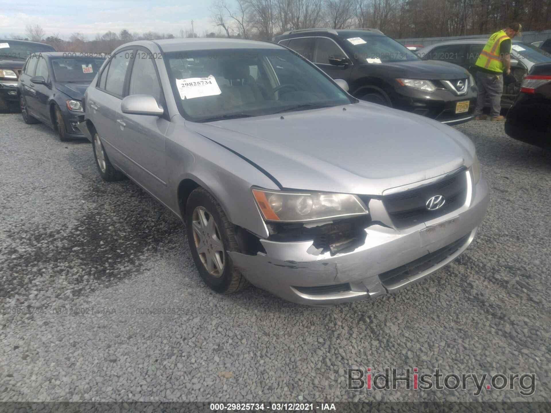 Photo 5NPET46CX8H301153 - HYUNDAI SONATA 2008