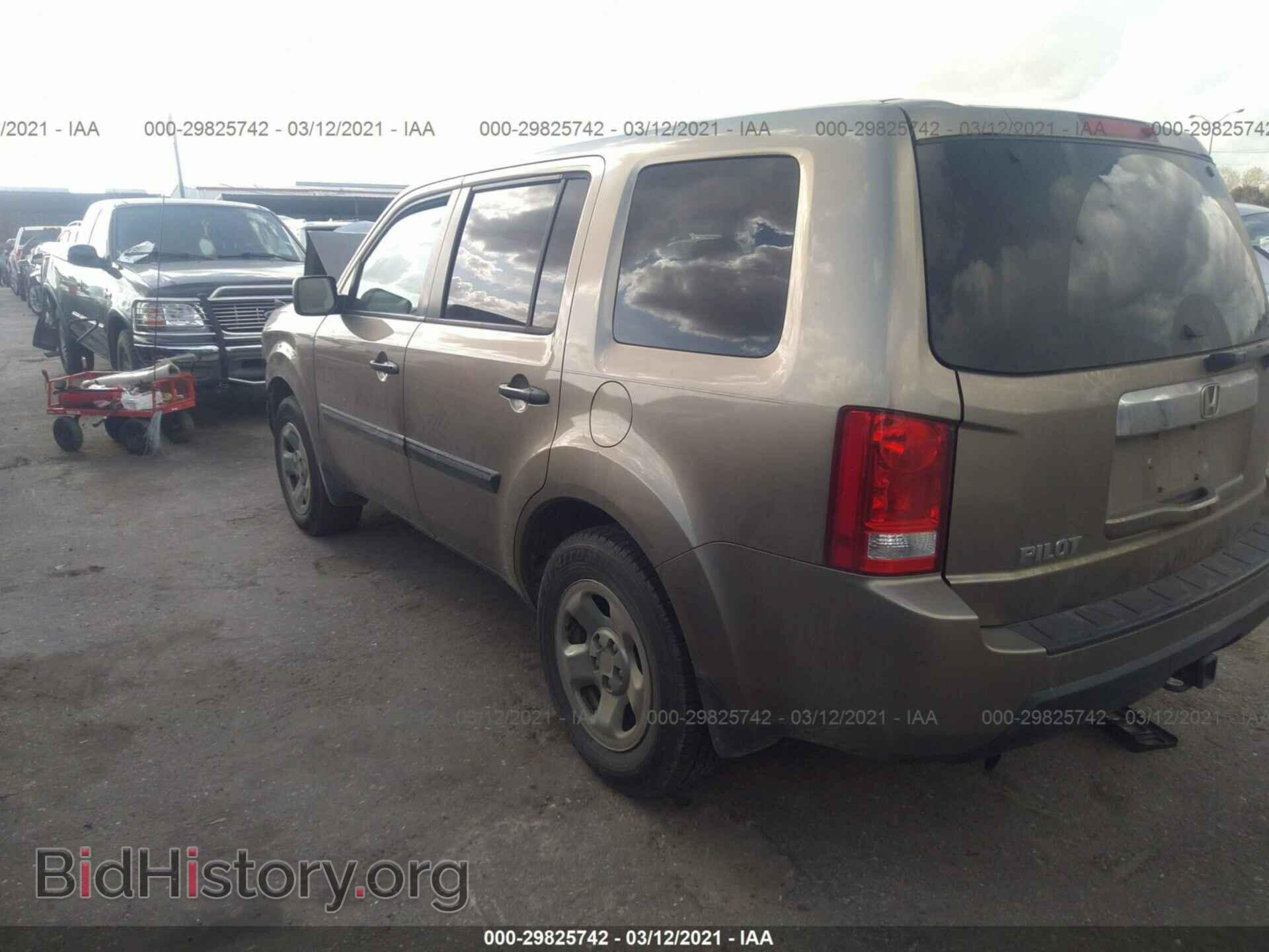 2011 HONDA PILOT - VIN: 5FNYF3H25BB053063 - Фото 3