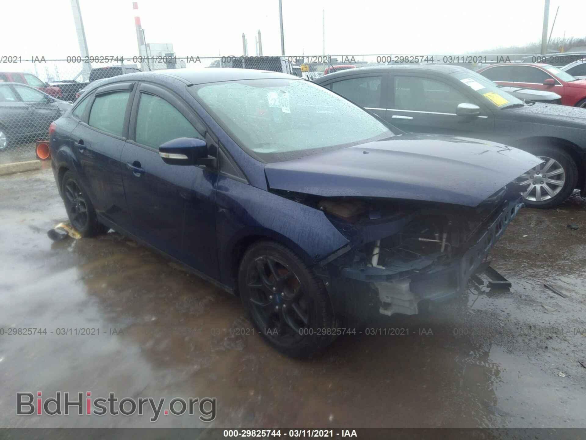 Фотография 1FADP3F20GL339735 - FORD FOCUS 2016