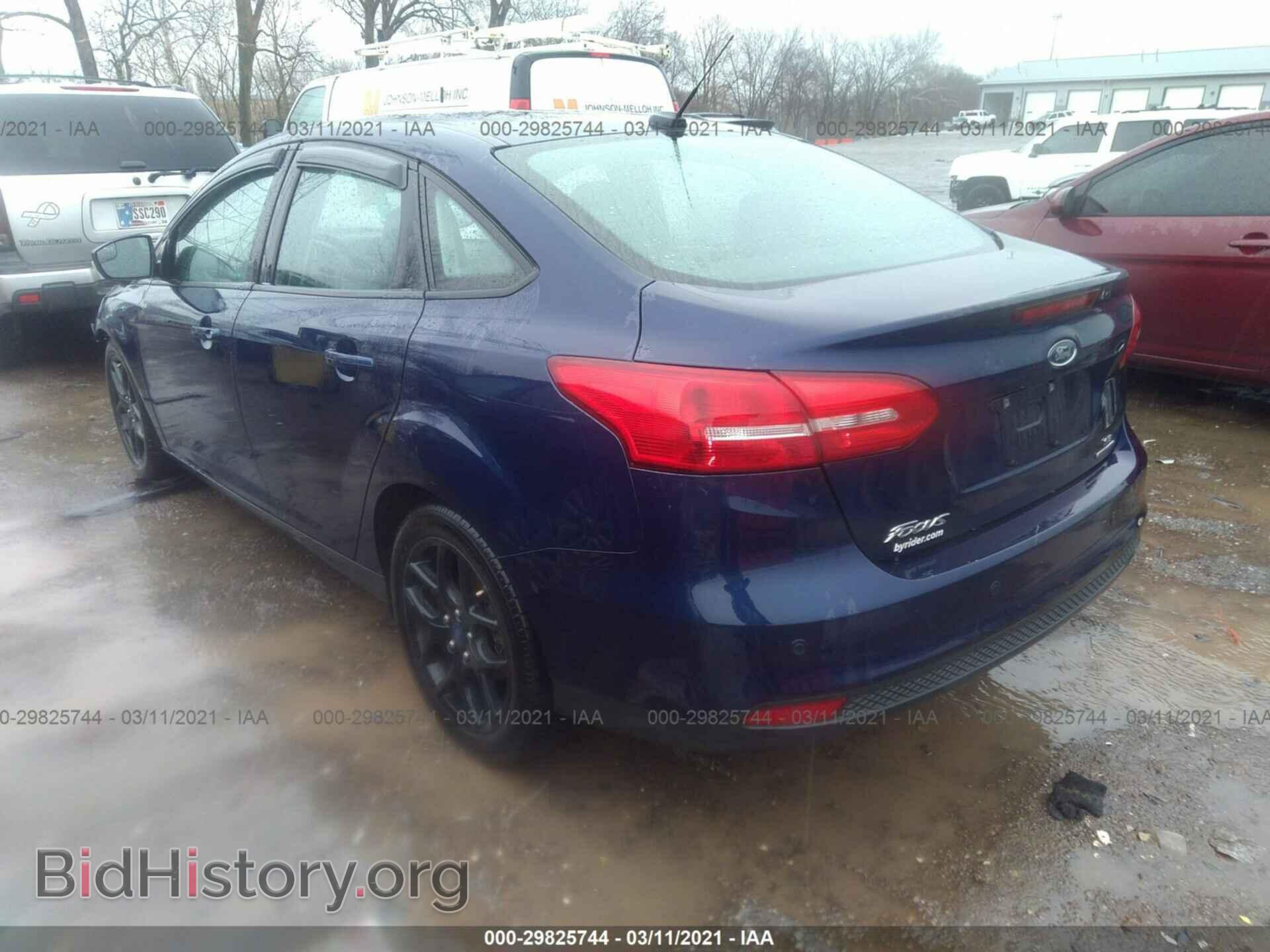 2016 FORD FOCUS - VIN: 1FADP3F20GL339735 - Фото 3