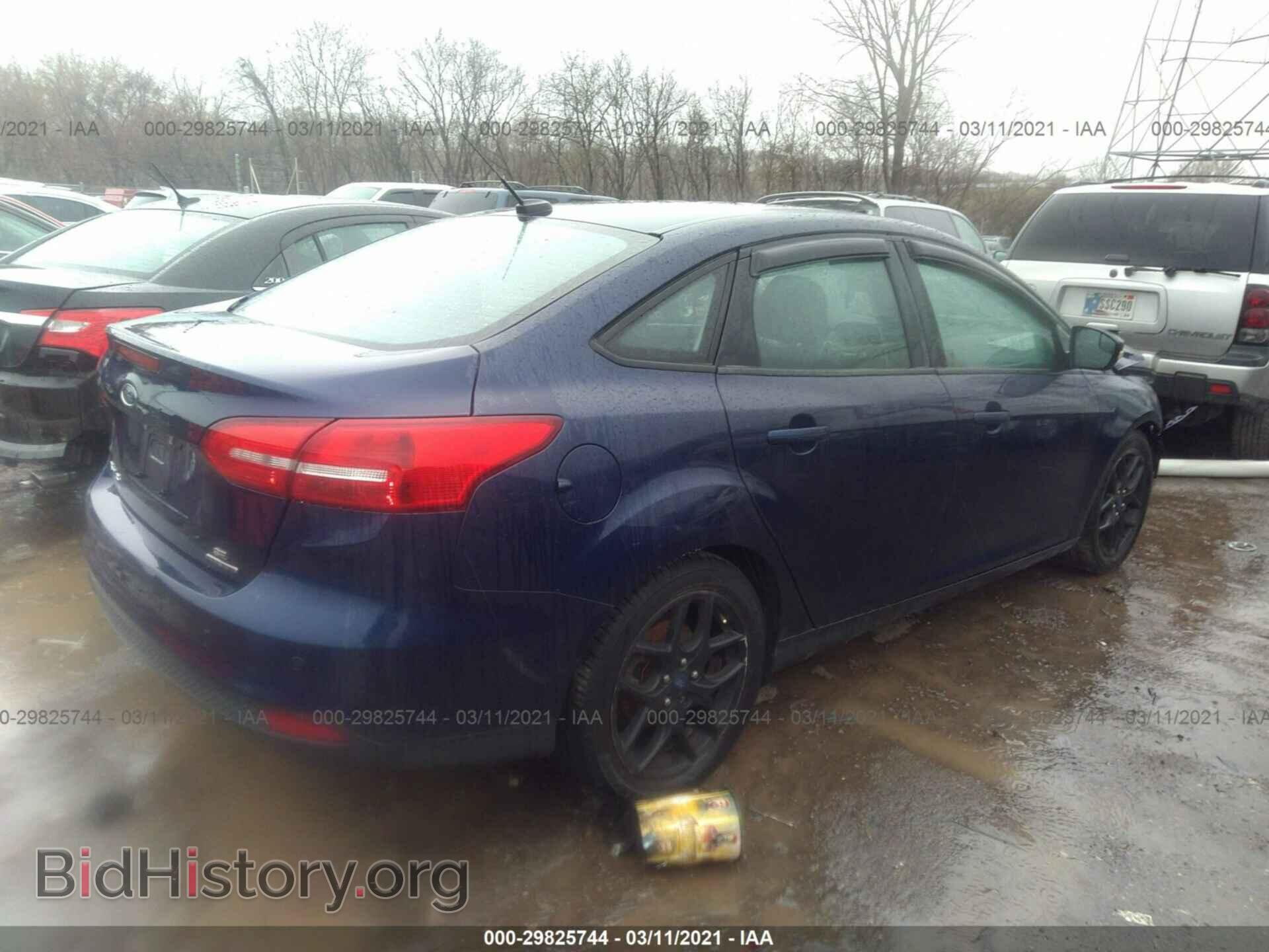 2016 FORD FOCUS - VIN: 1FADP3F20GL339735 - Фото 4