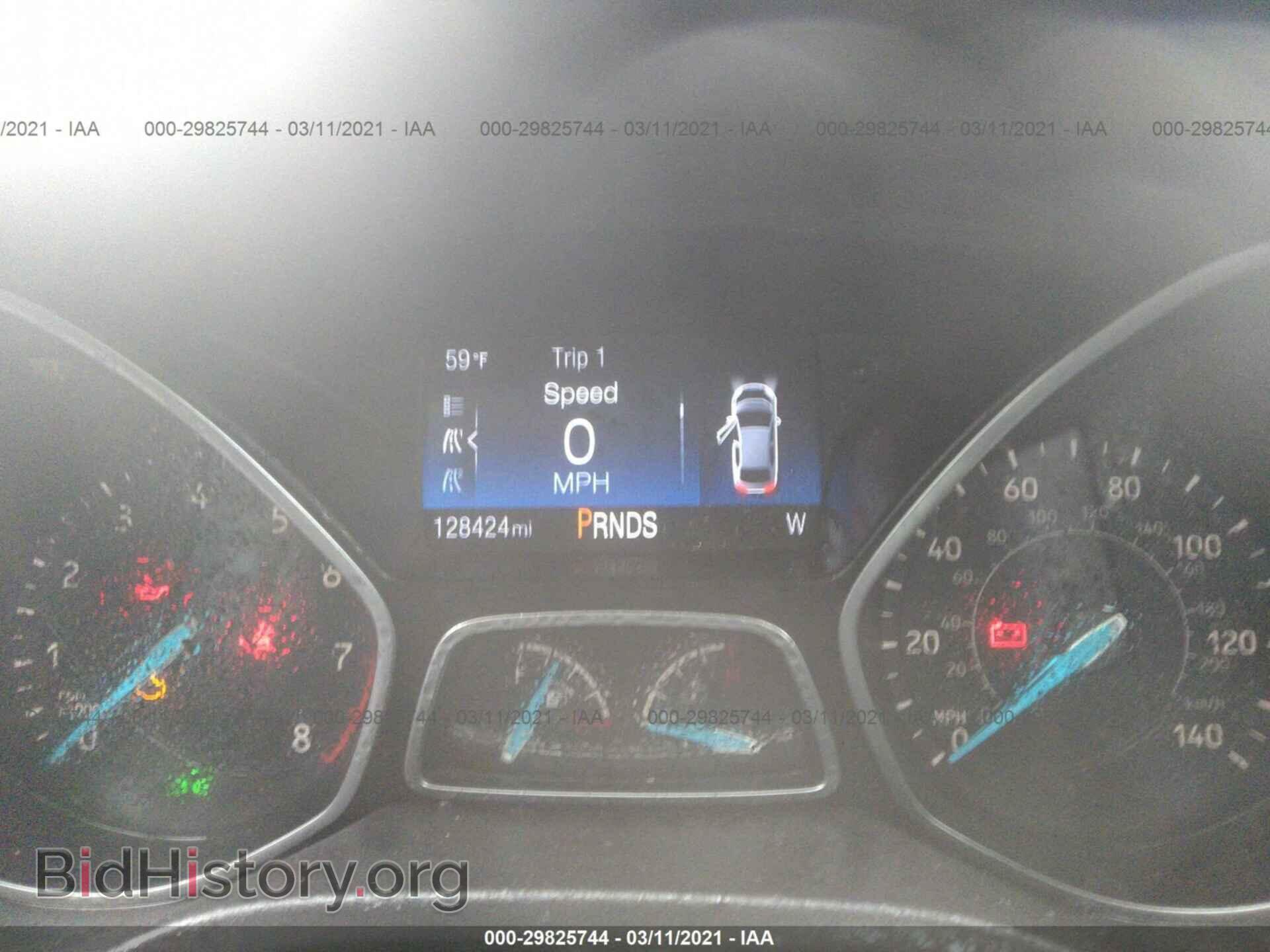 2016 FORD FOCUS - VIN: 1FADP3F20GL339735 - Фото 7