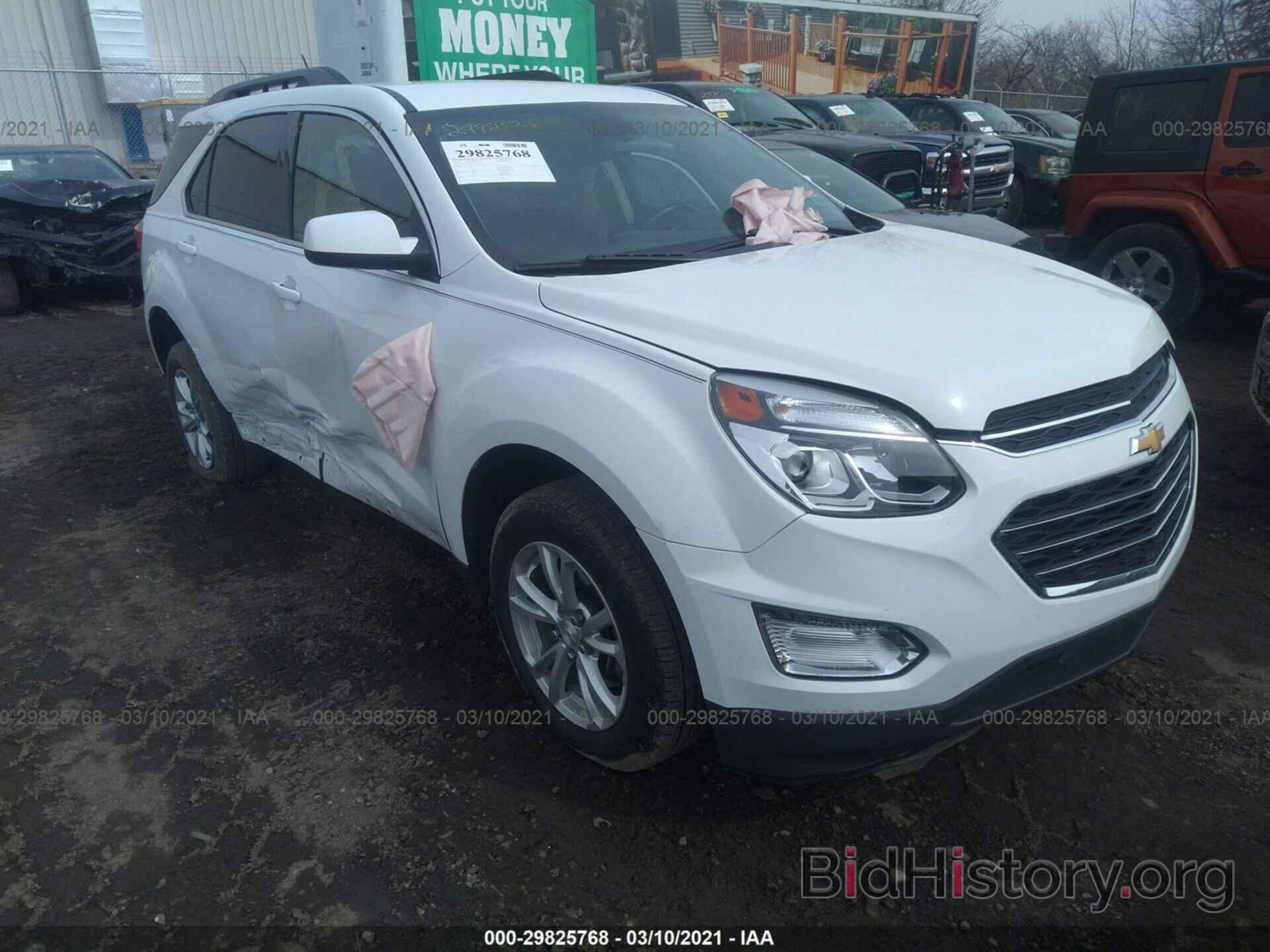 Photo 2GNALCEK5G1182064 - CHEVROLET EQUINOX 2016