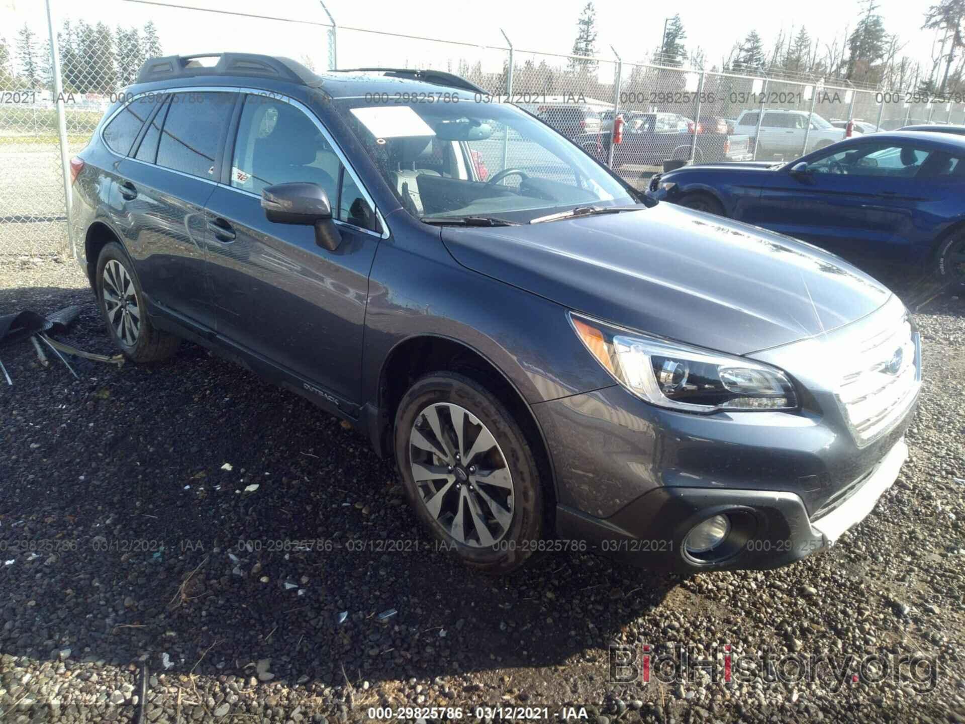 Photo 4S4BSALCXG3323264 - SUBARU OUTBACK 2016