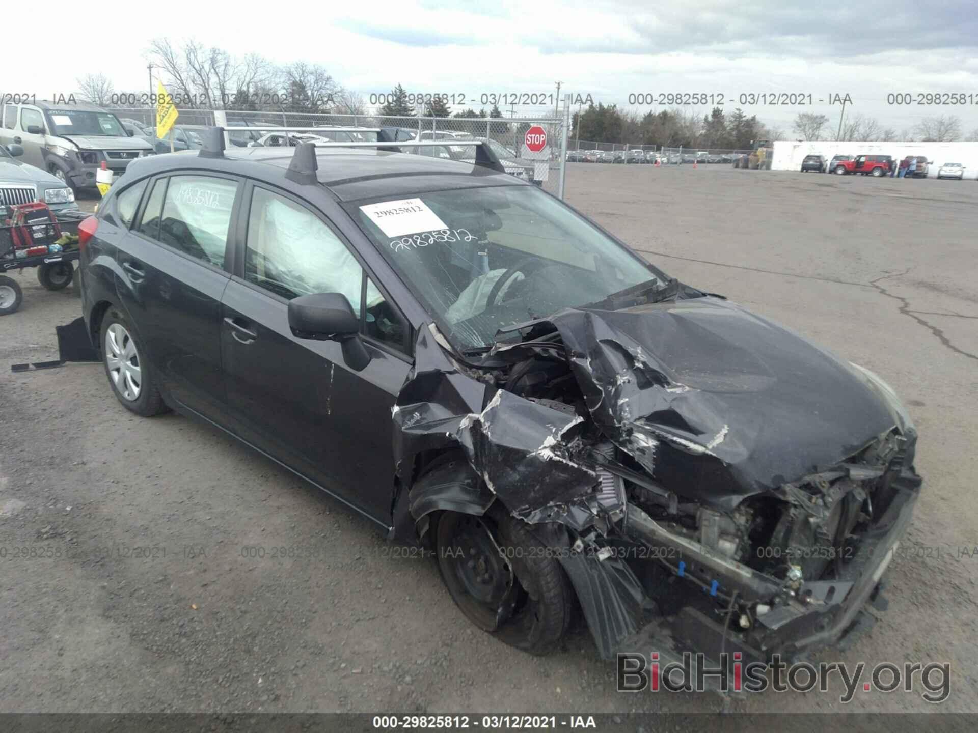 Photo JF1GPAA65E8243997 - SUBARU IMPREZA WAGON 2014