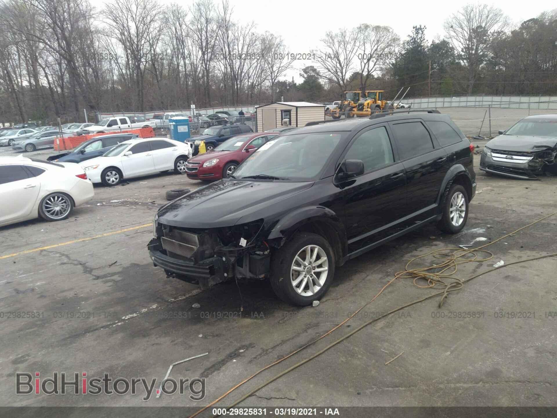 2017 DODGE JOURNEY - VIN: 3C4PDCBG6HT605086 - Фото 2