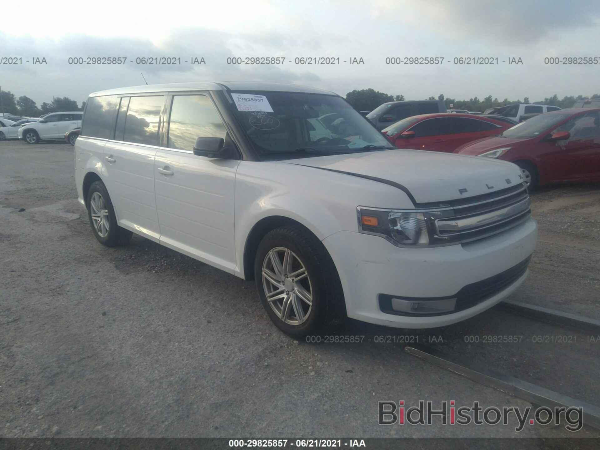 Photo 2FMGK5C83DBD16340 - FORD FLEX 2013