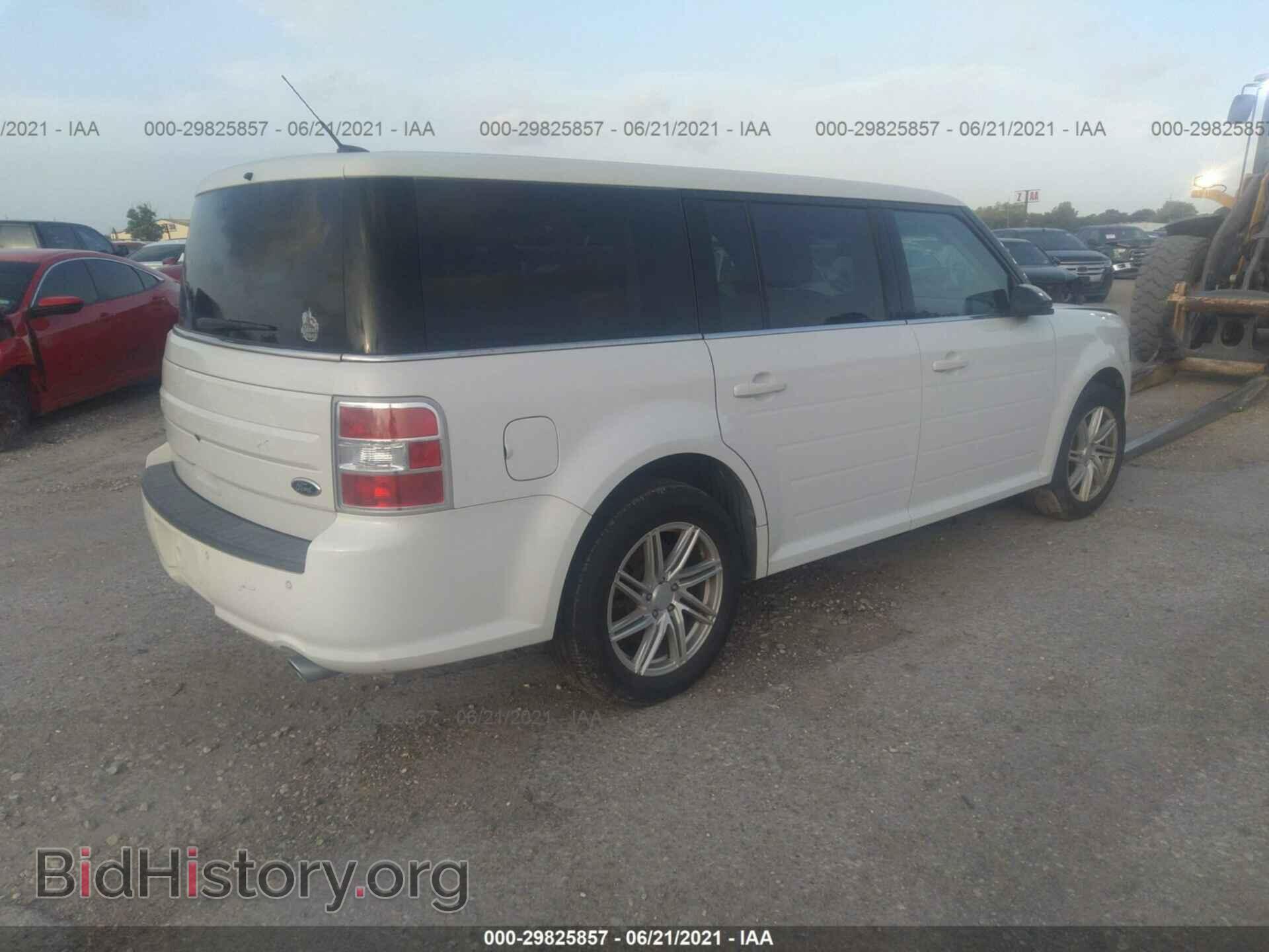 2013 FORD FLEX - VIN: 2FMGK5C83DBD16340 - Photo 4