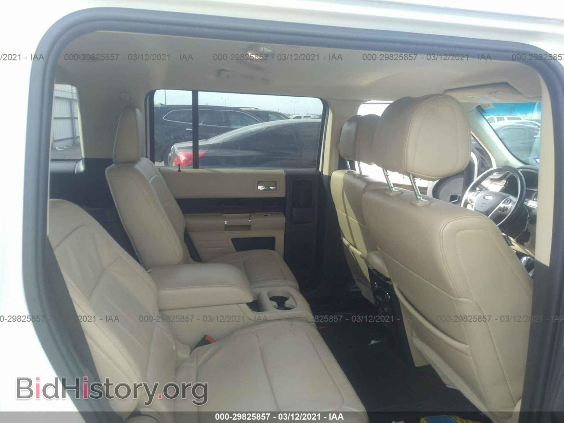 2013 FORD FLEX - VIN: 2FMGK5C83DBD16340 - Photo 8