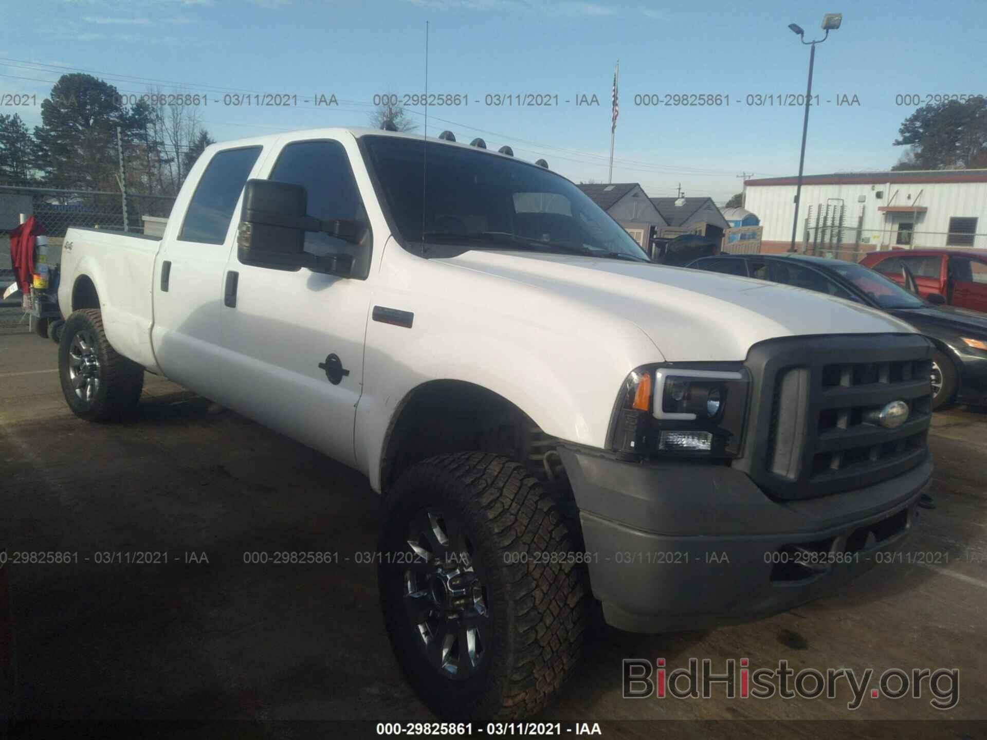 Photo 1FTWW31P87EA16255 - FORD SUPER DUTY F-350 SRW 2007