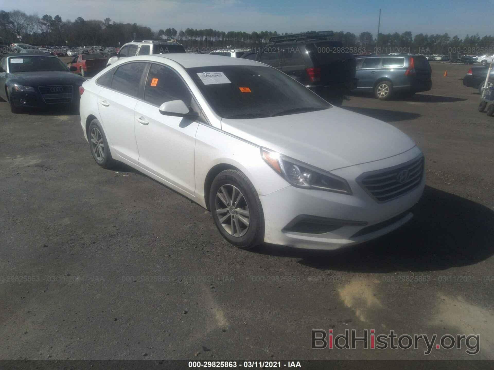 Photo 5NPE24AFXFH154589 - HYUNDAI SONATA 2015