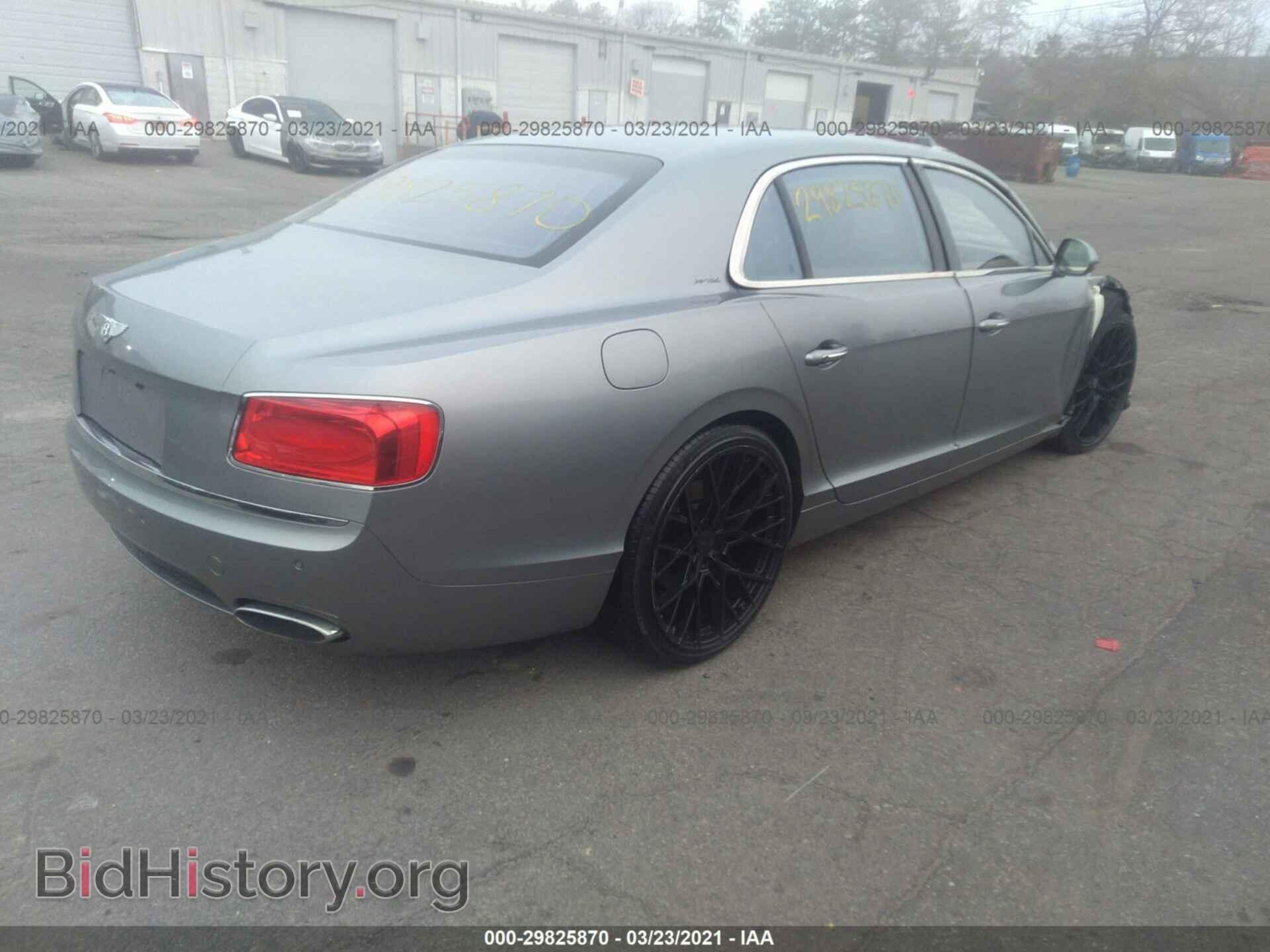2014 BENTLEY CONTINENTAL FLYING SPUR - VIN: SCBEC9ZA0EC092135 - Фото 4