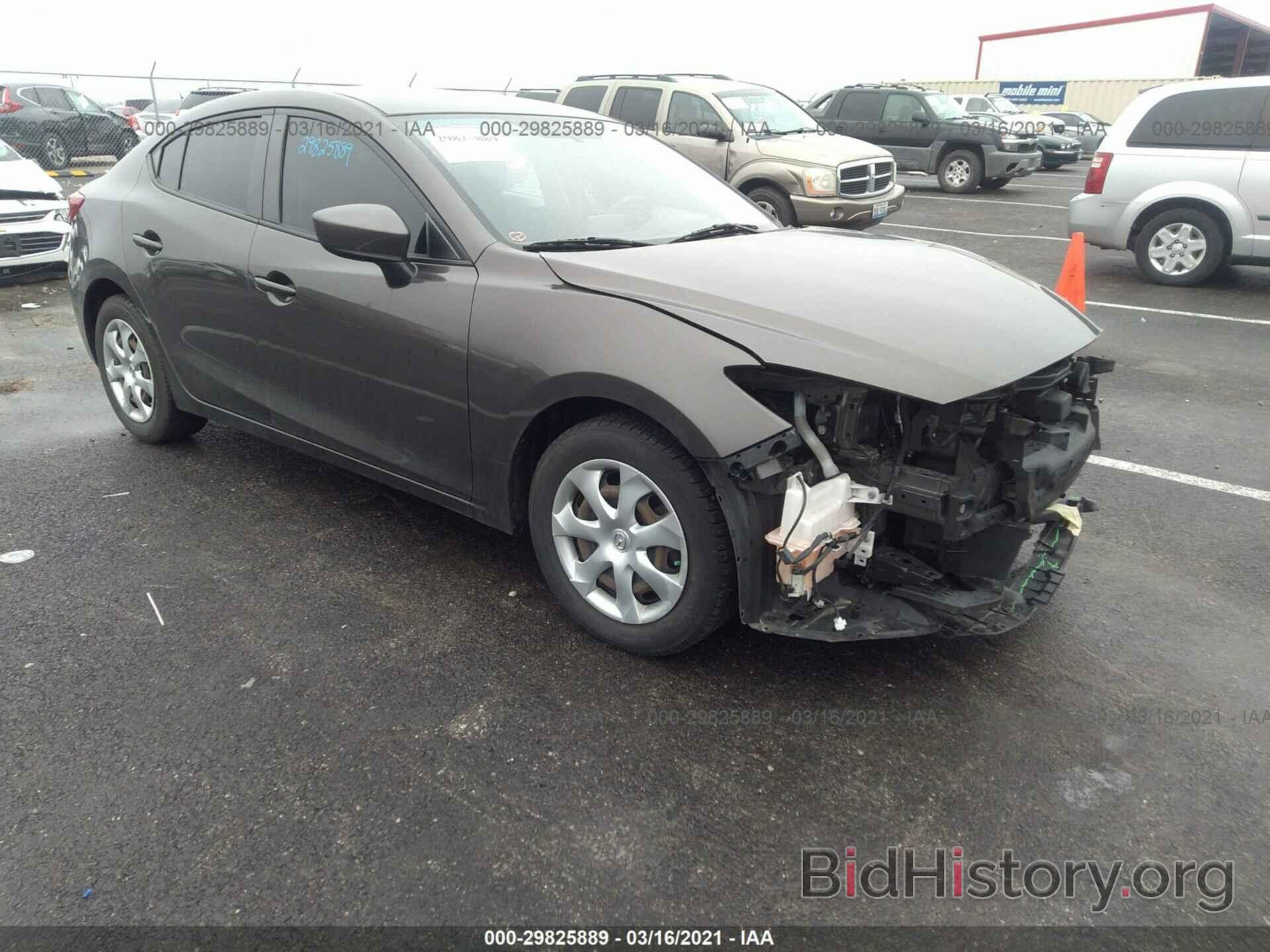 Photo 3MZBM1U74FM215278 - MAZDA MAZDA3 2015