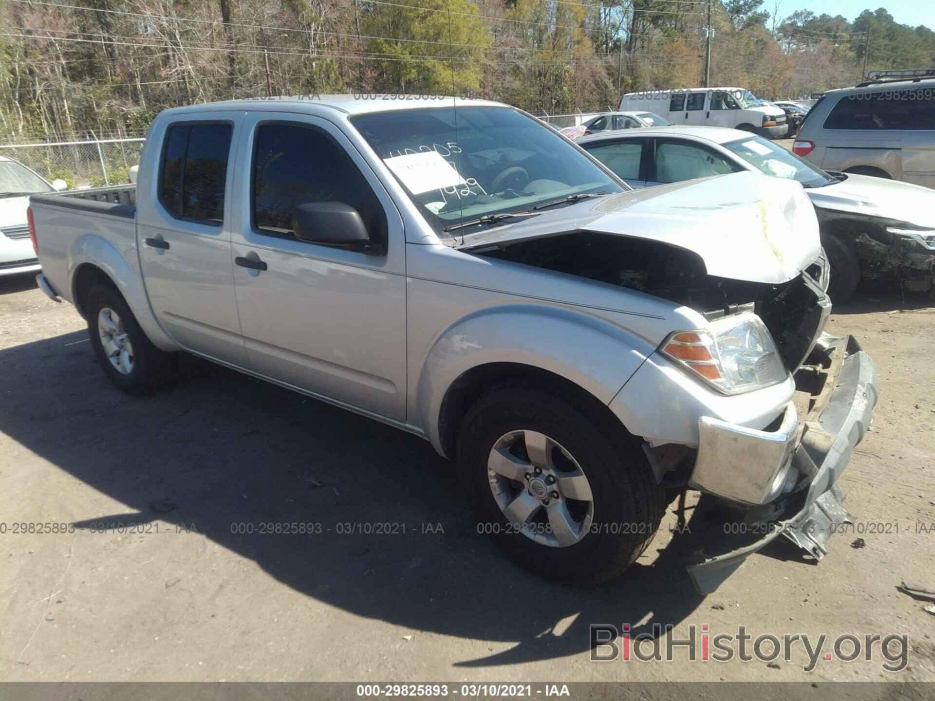 Photo 1N6AD0ER8AC421929 - NISSAN FRONTIER 2010