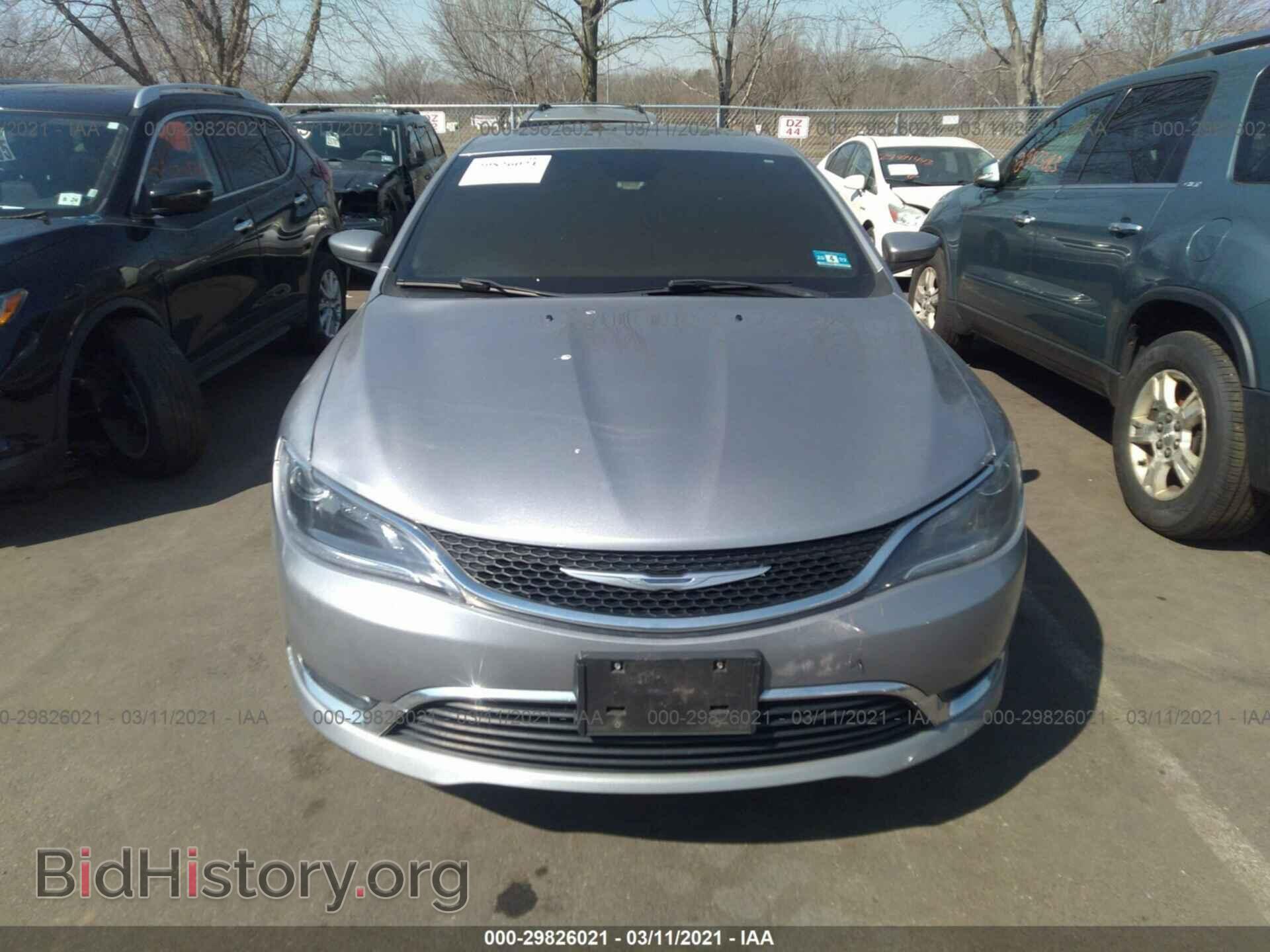 2015 CHRYSLER 200 - VIN: 1C3CCCAB4FN703235 - Фото 6