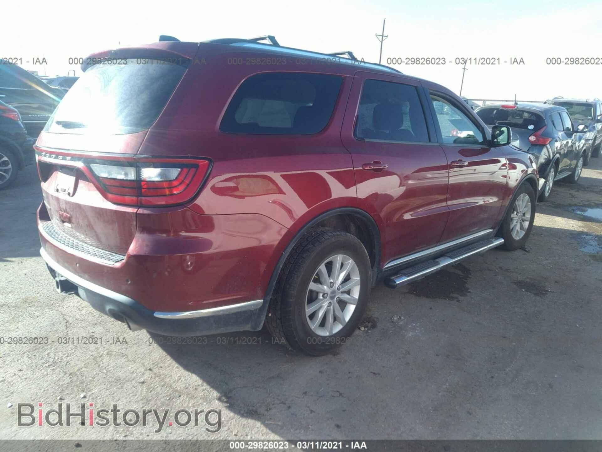2014 DODGE DURANGO - VIN: 1C4RDHAG8EC300753 - Фото 4