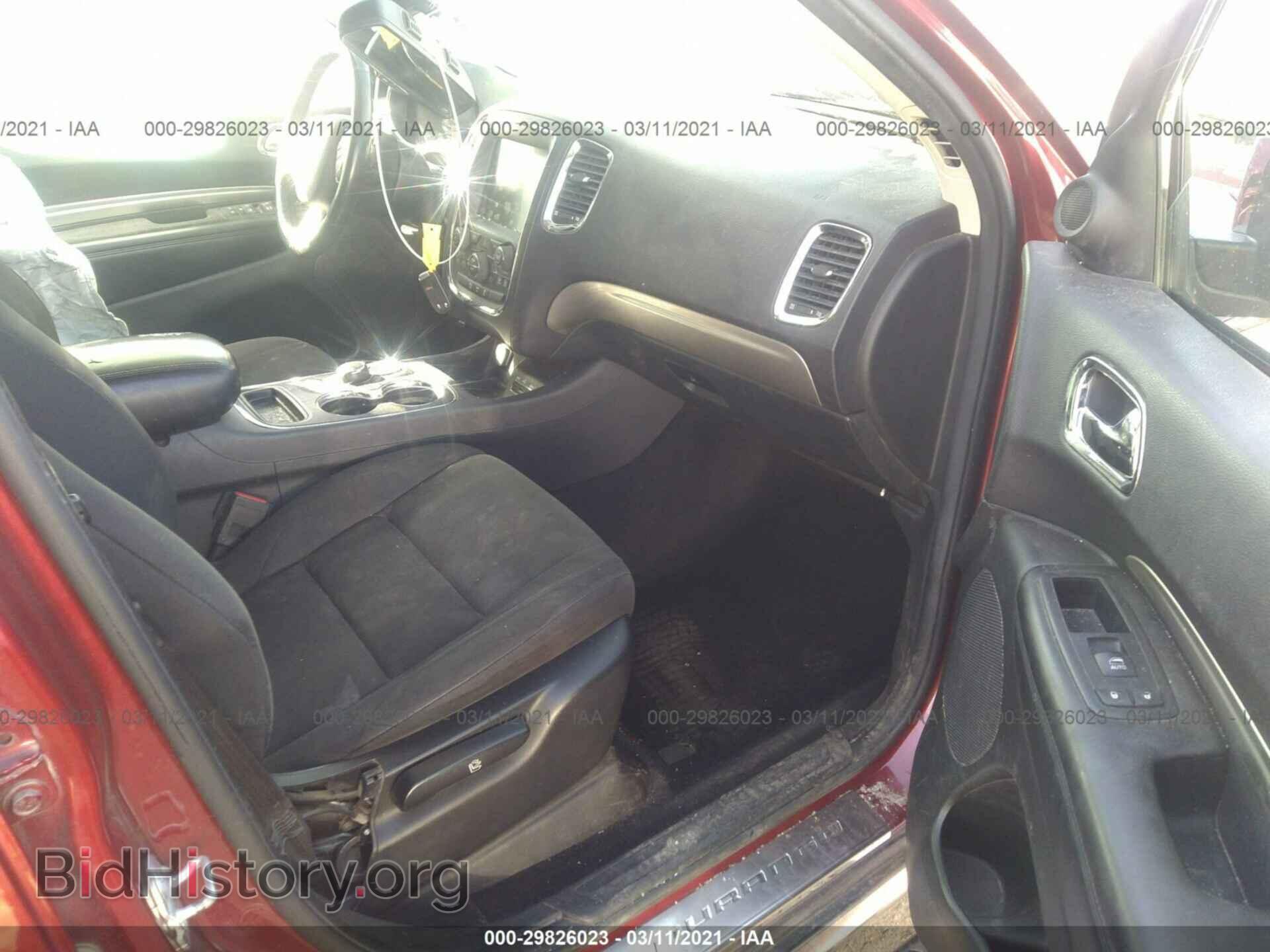2014 DODGE DURANGO - VIN: 1C4RDHAG8EC300753 - Фото 5