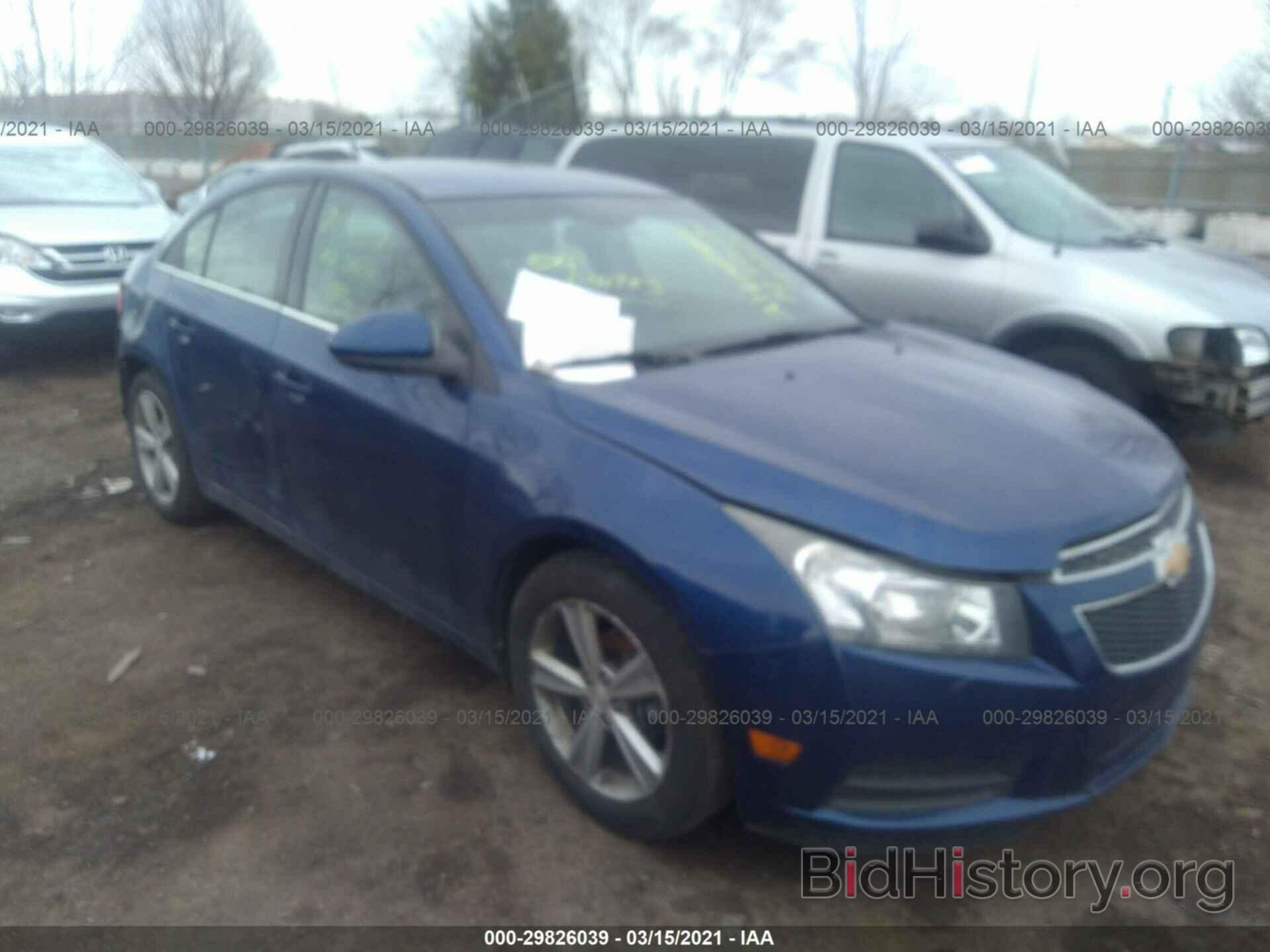 Фотография 1G1PG5SC4C7161258 - CHEVROLET CRUZE 2012