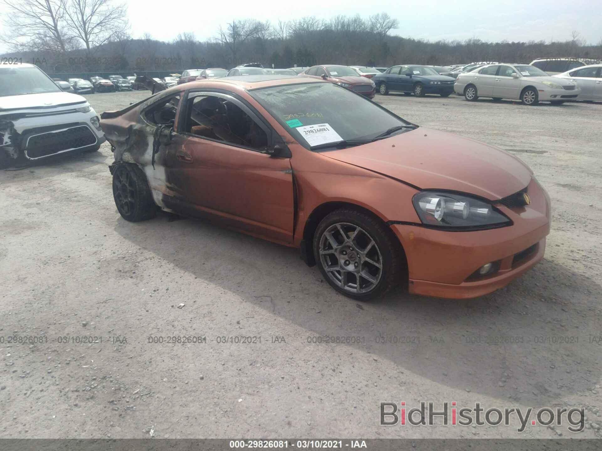 Photo JH4DC53036S017887 - ACURA RSX 2006