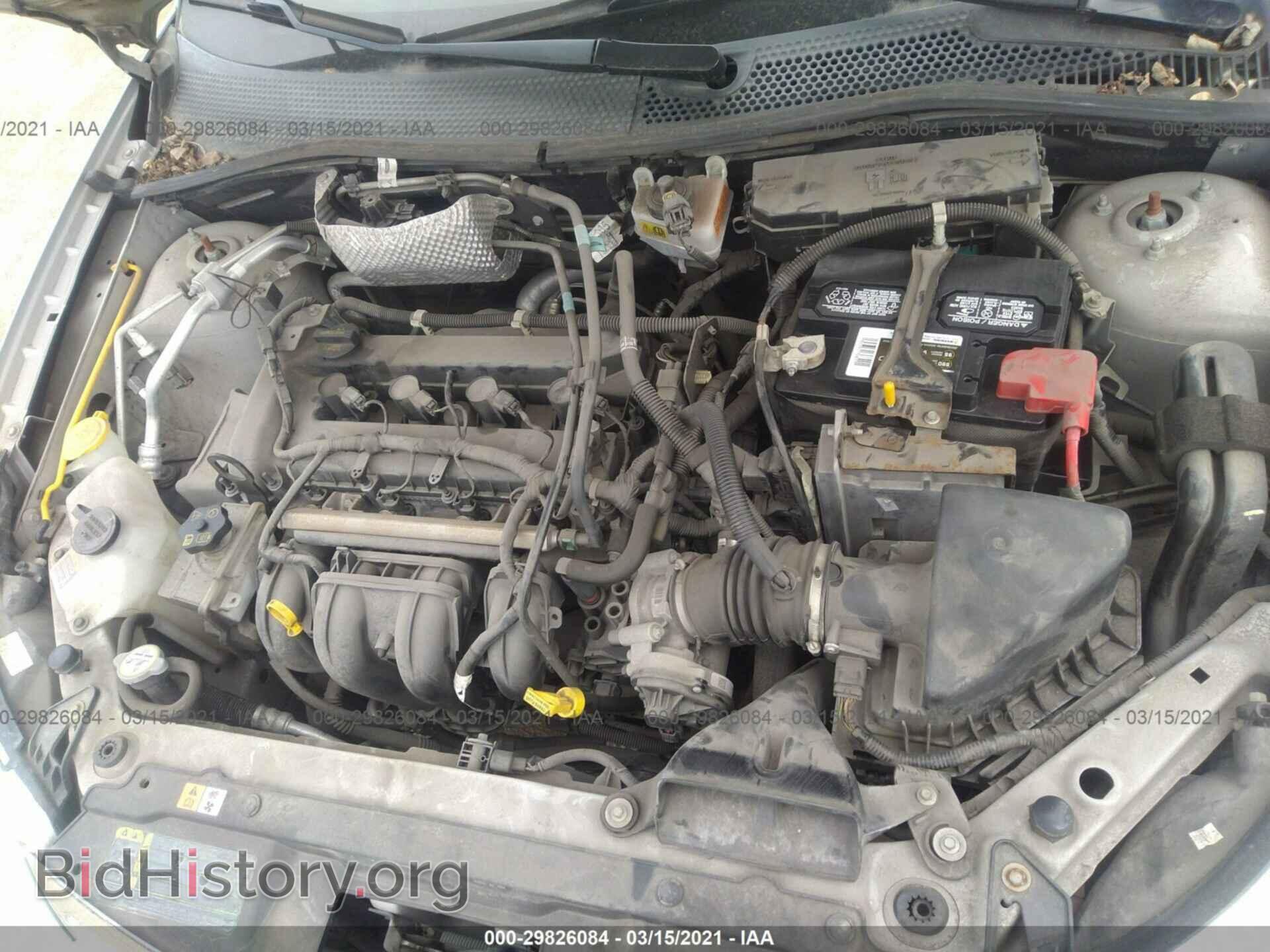 2008 FORD FOCUS - VIN: 1FAHP33N88W224686 - Фото 10