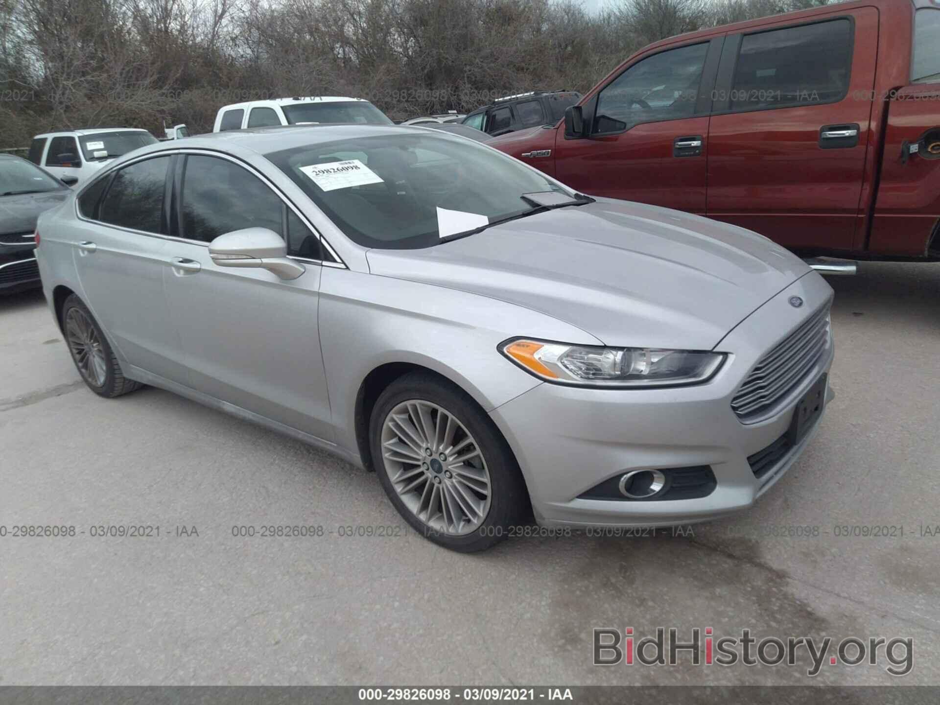 Photo 3FA6P0HD6GR113450 - FORD FUSION 2016