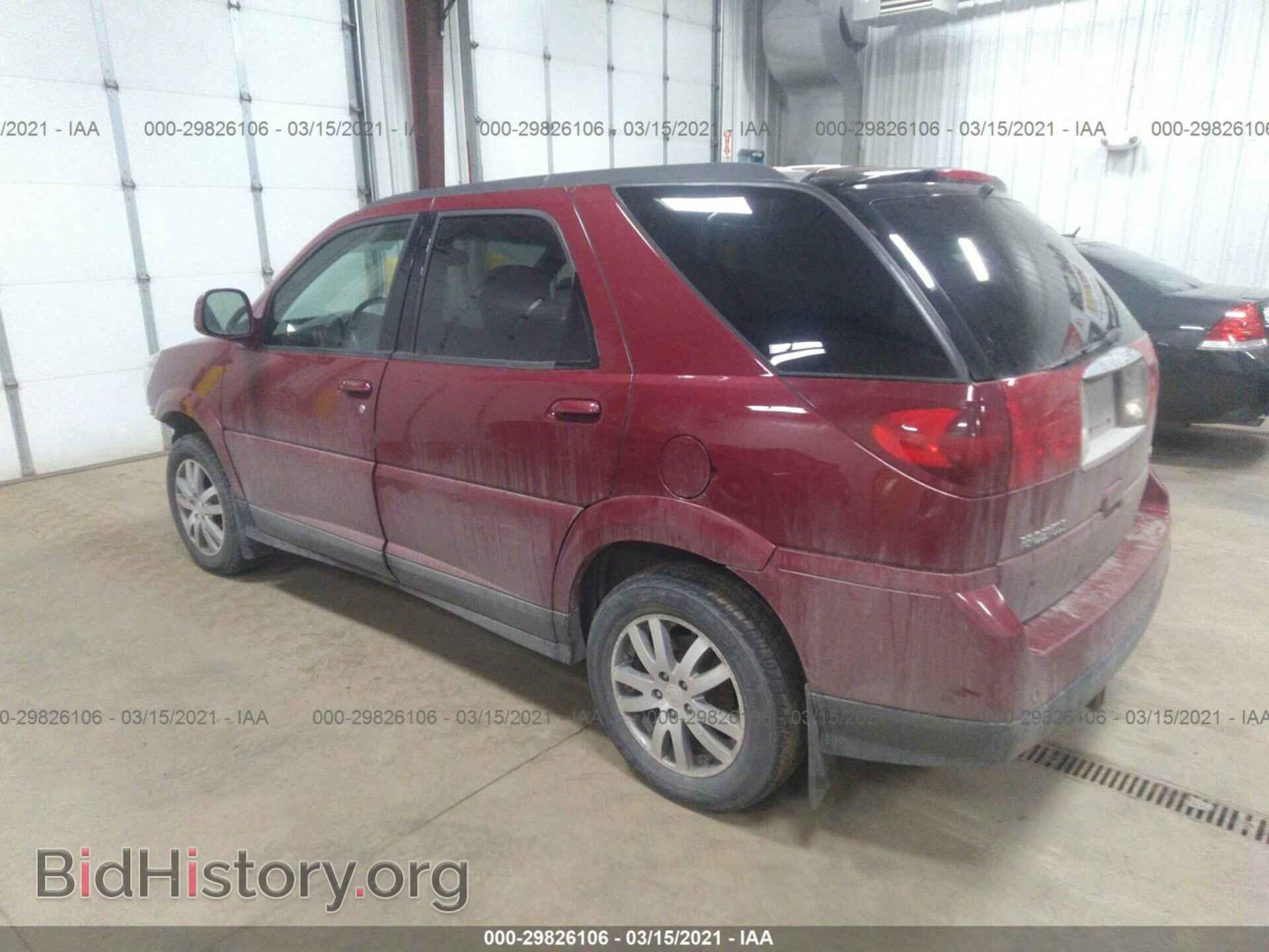 2006 BUICK RENDEZVOUS - VIN: 3G5DA03726S580061 - Фото 3