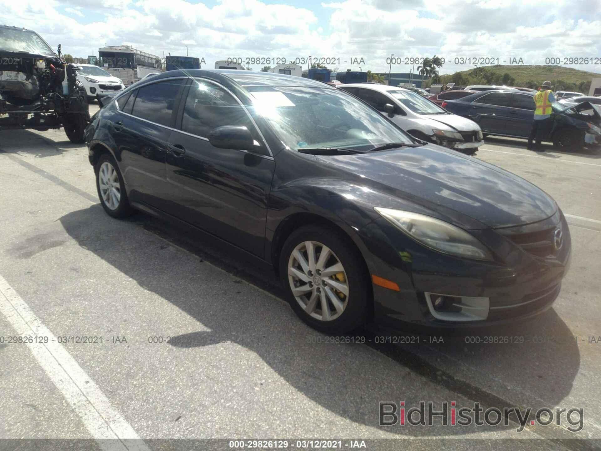 Photo 1YVHZ8DH2C5M22442 - MAZDA MAZDA6 2012